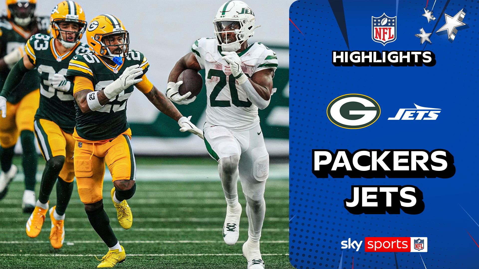 Packers and Jets goes down to the wire in OT!