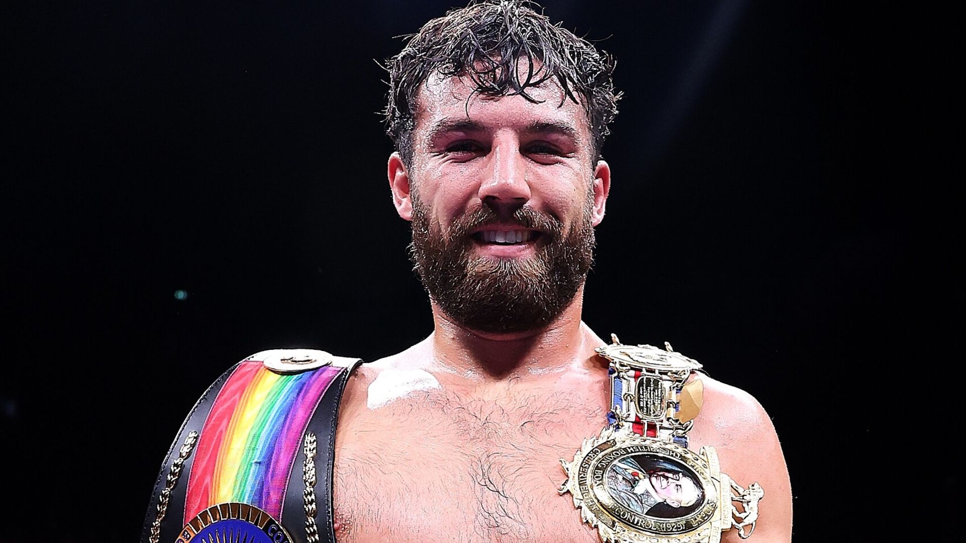 Brown delivers Hatton tribute after winning British and Commonwealth titles