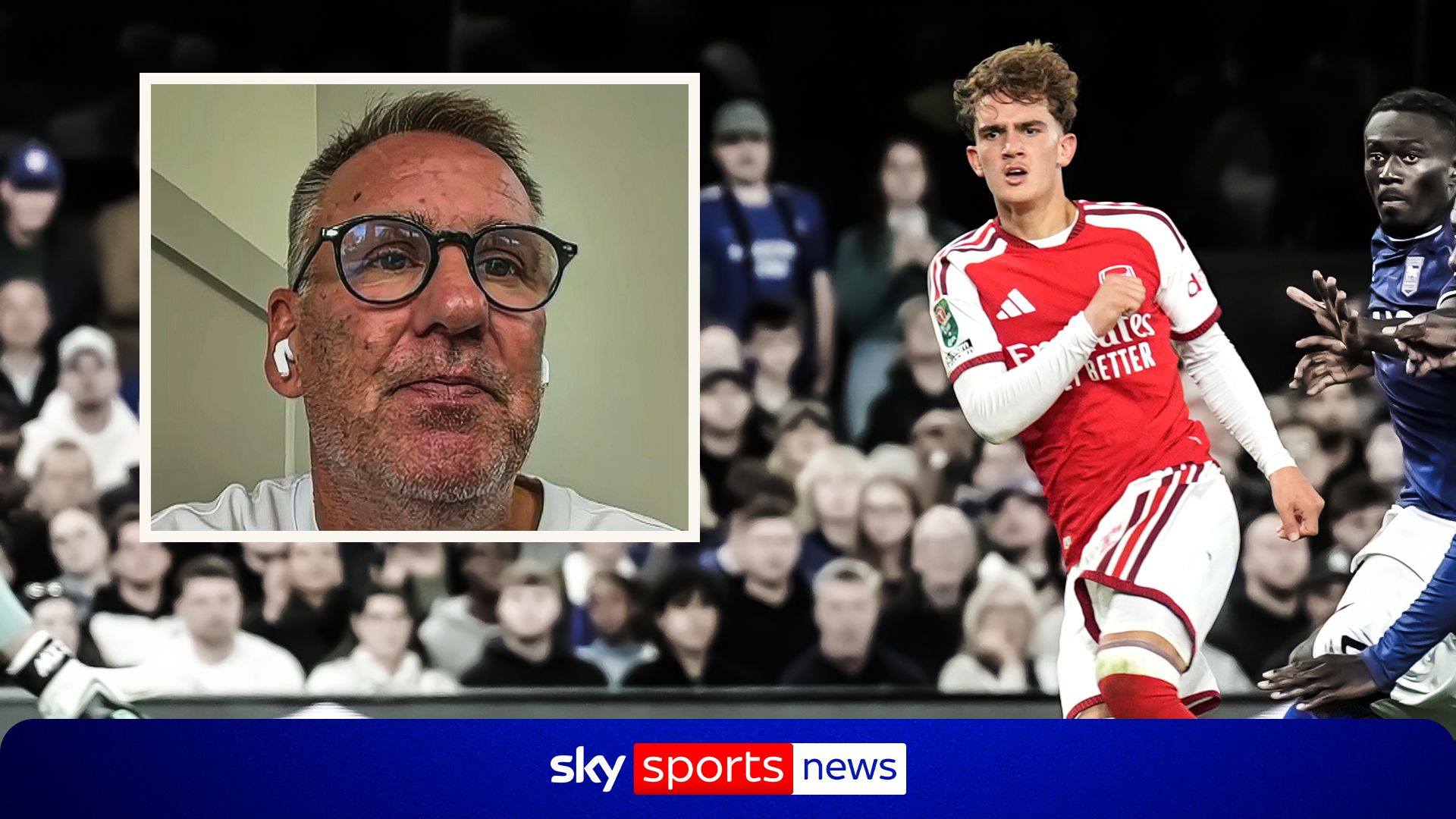 'Got to be patient' | Merse has advice for Dowman and Gabriel
