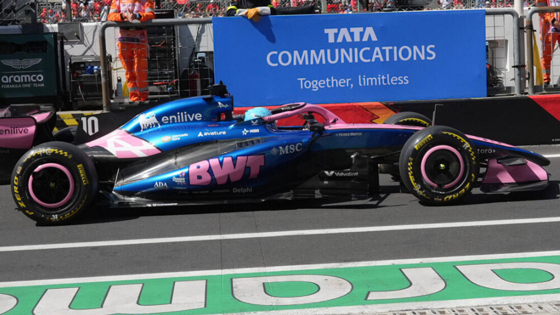 Italian GP: Gasly sets surprise early pace in Qualifying to upstage big hitters LIVE!