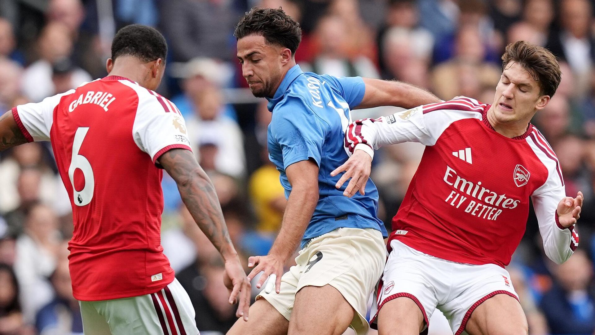 Brighton start strongly against Arsenal LIVE!
