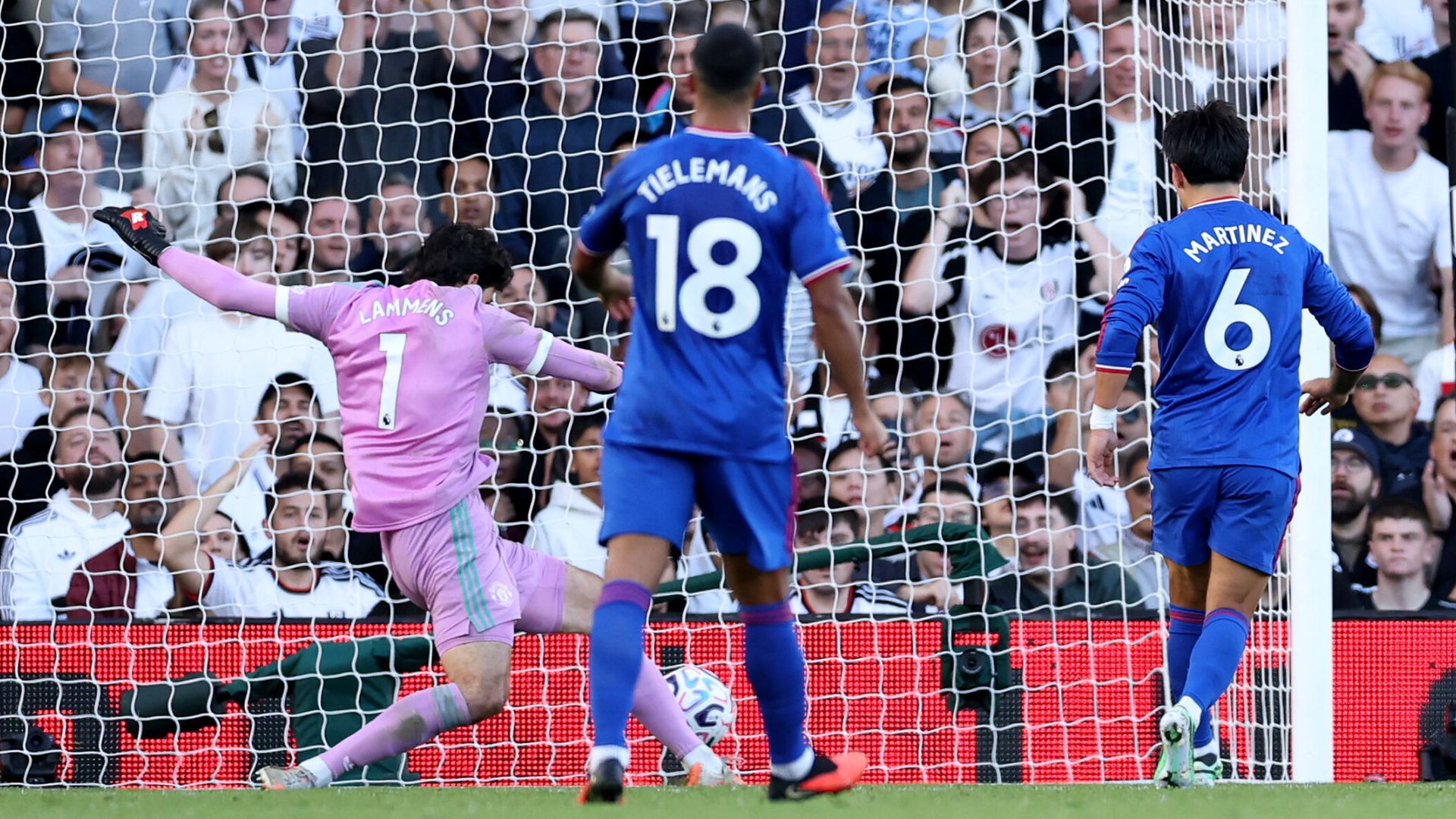 Man Utd trail at Fulham after HORROR Martinez own goal LIVE!