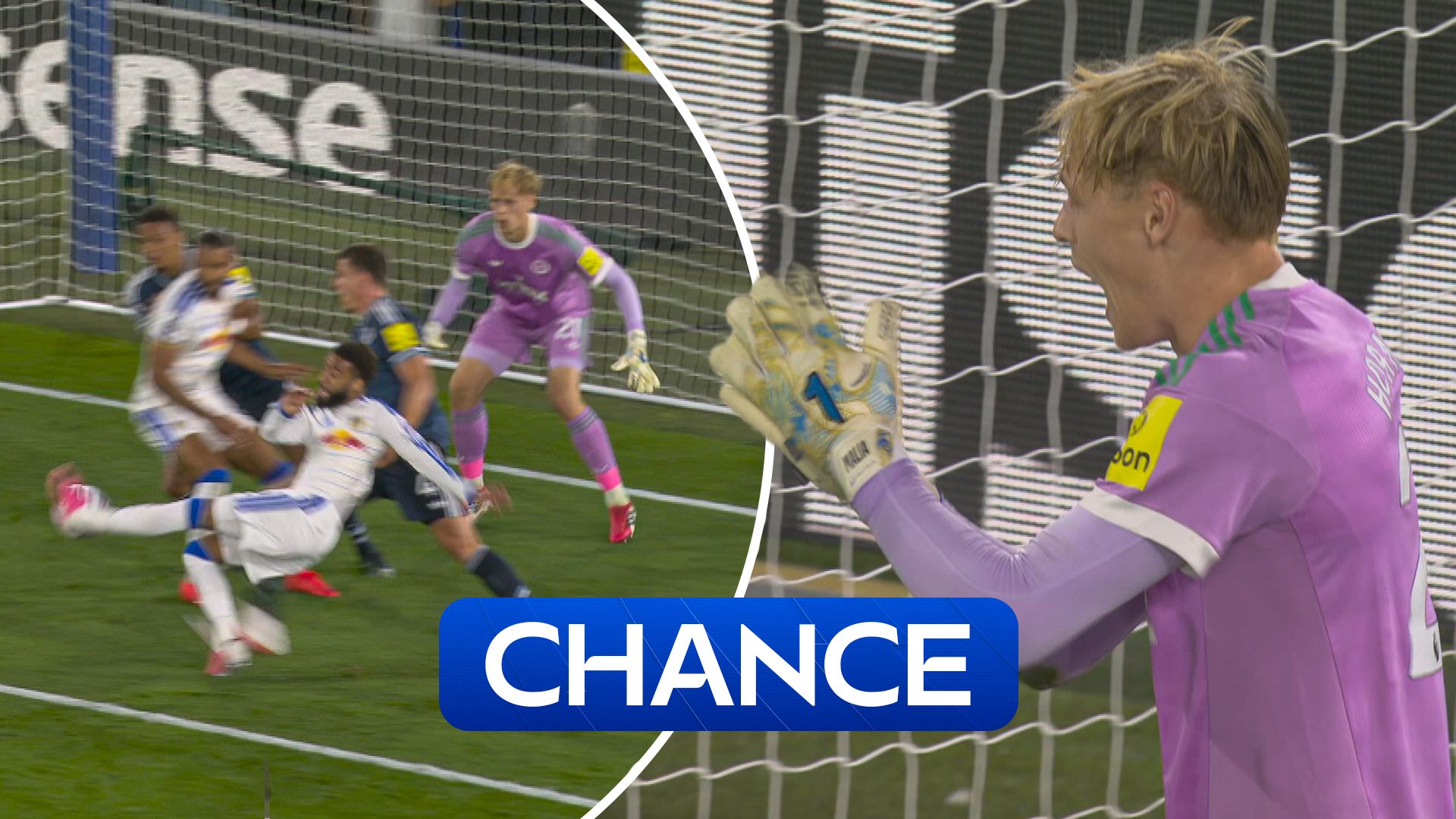 'That's a BRILLIANT save!' - Hornicek denies Bogle's 'clever touch'