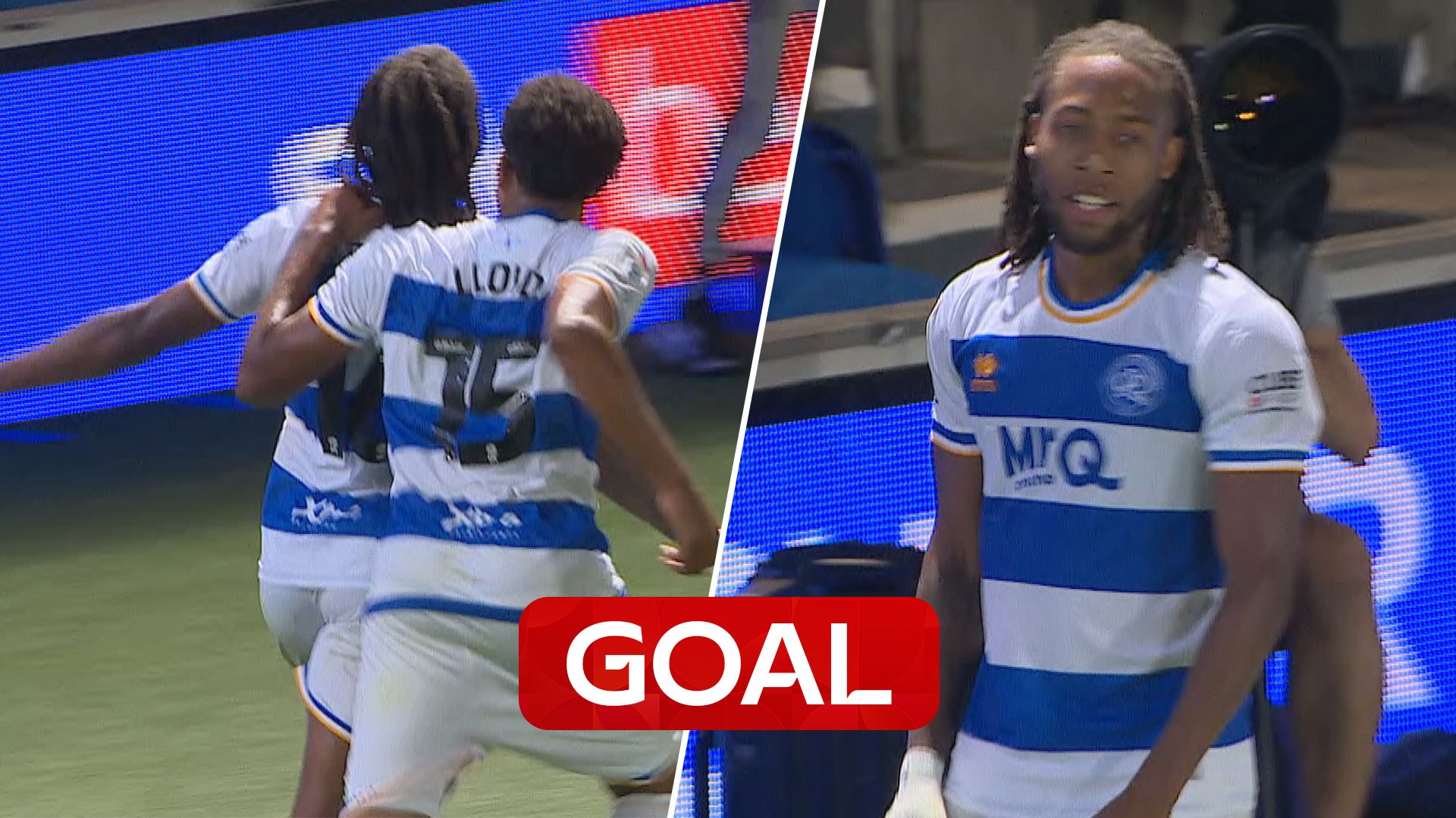 'LETHAL!' | Burrell gets his second to double QPR's lead!