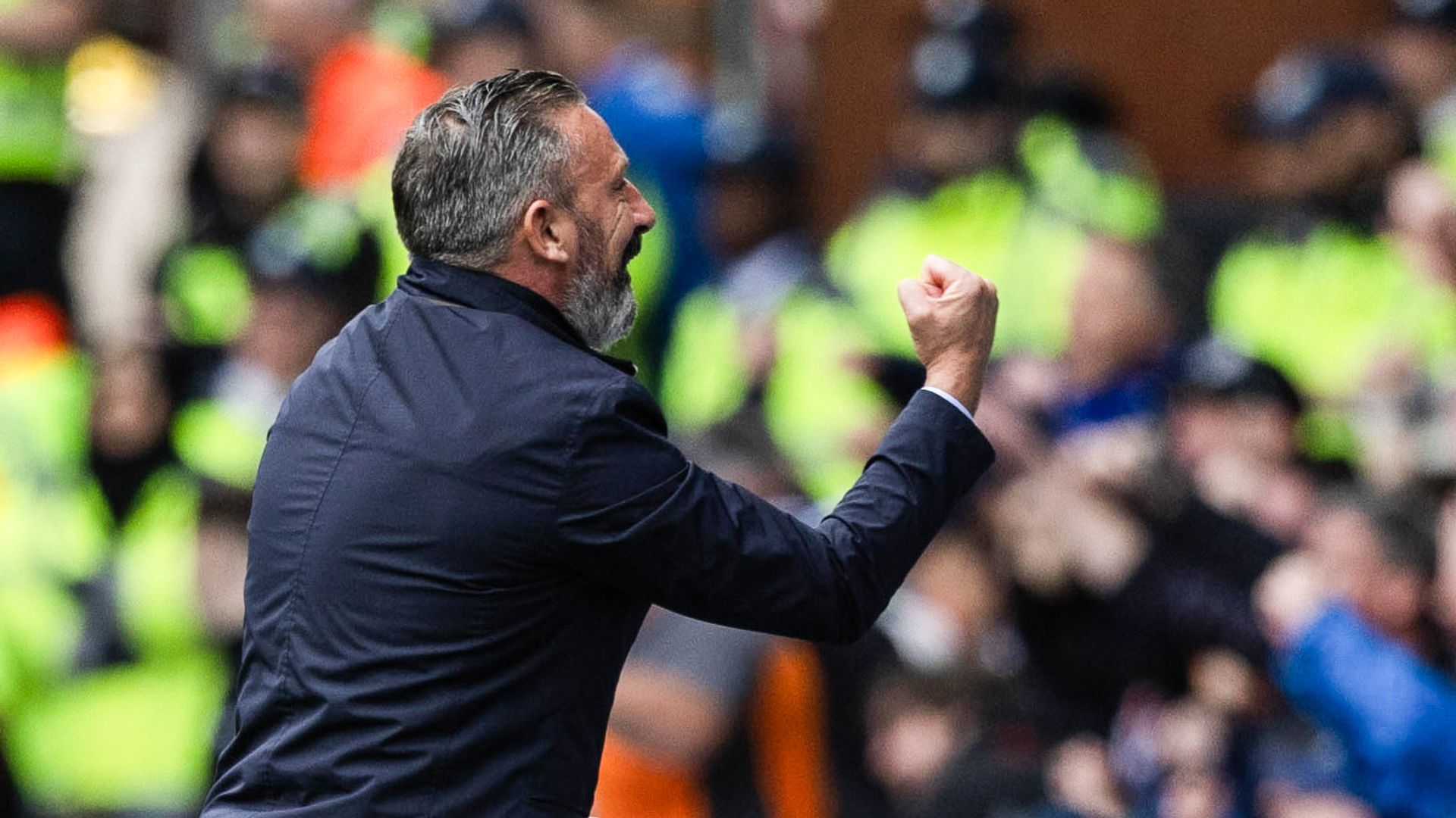 Rangers thump Celtic to reach League Cup semi-finals