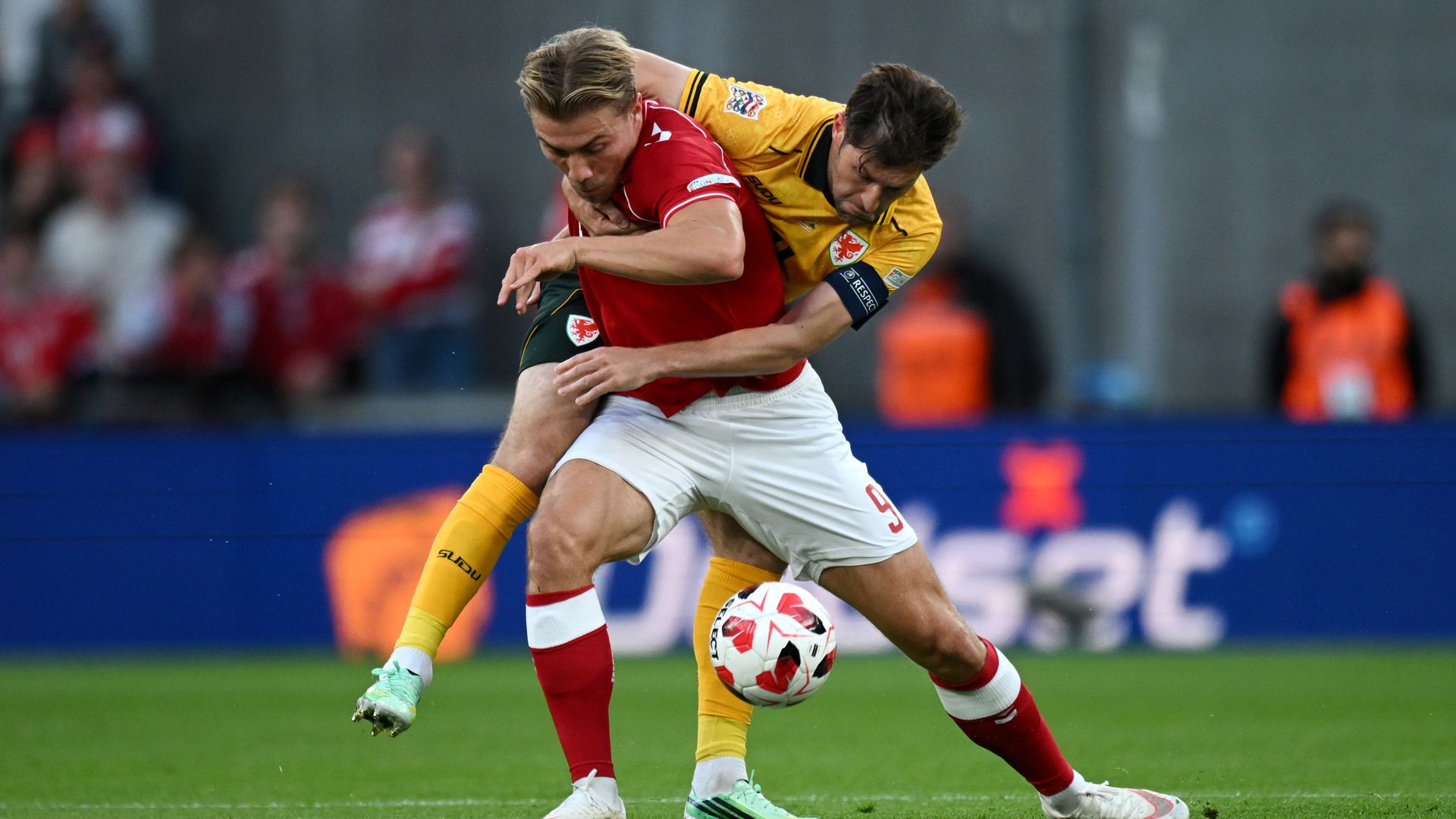 Nations League: Denmark have opener ruled out vs Wales by VAR LIVE!