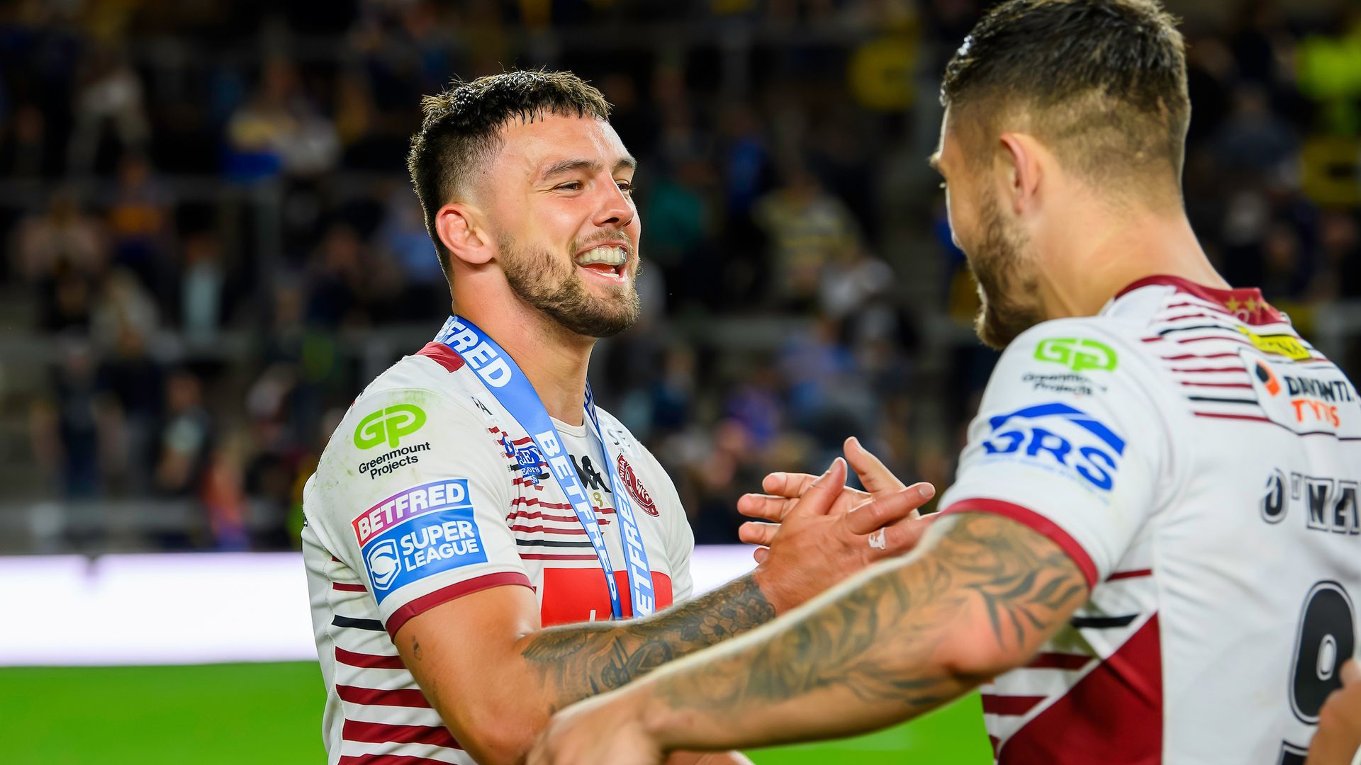 Partington: Wigan have one hand on League Leaders' Shield