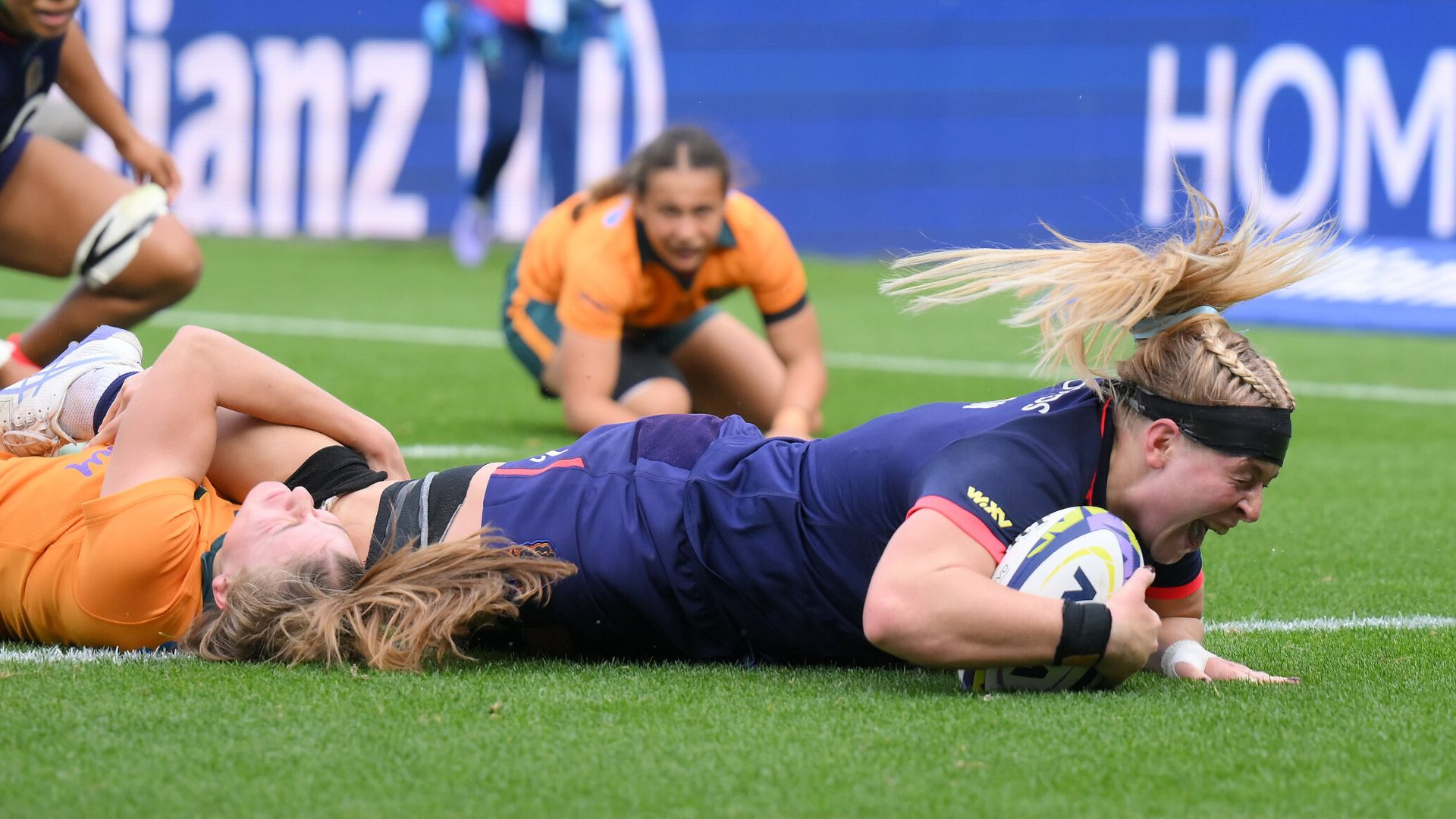Red Roses take control vs Australia in WXV Global Series opener LIVE!