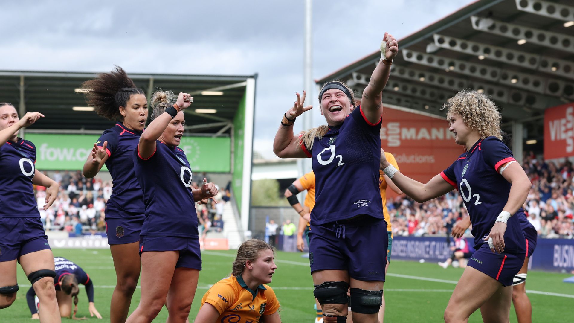 Australia lead Red Roses in WXV Global Series opener LIVE!