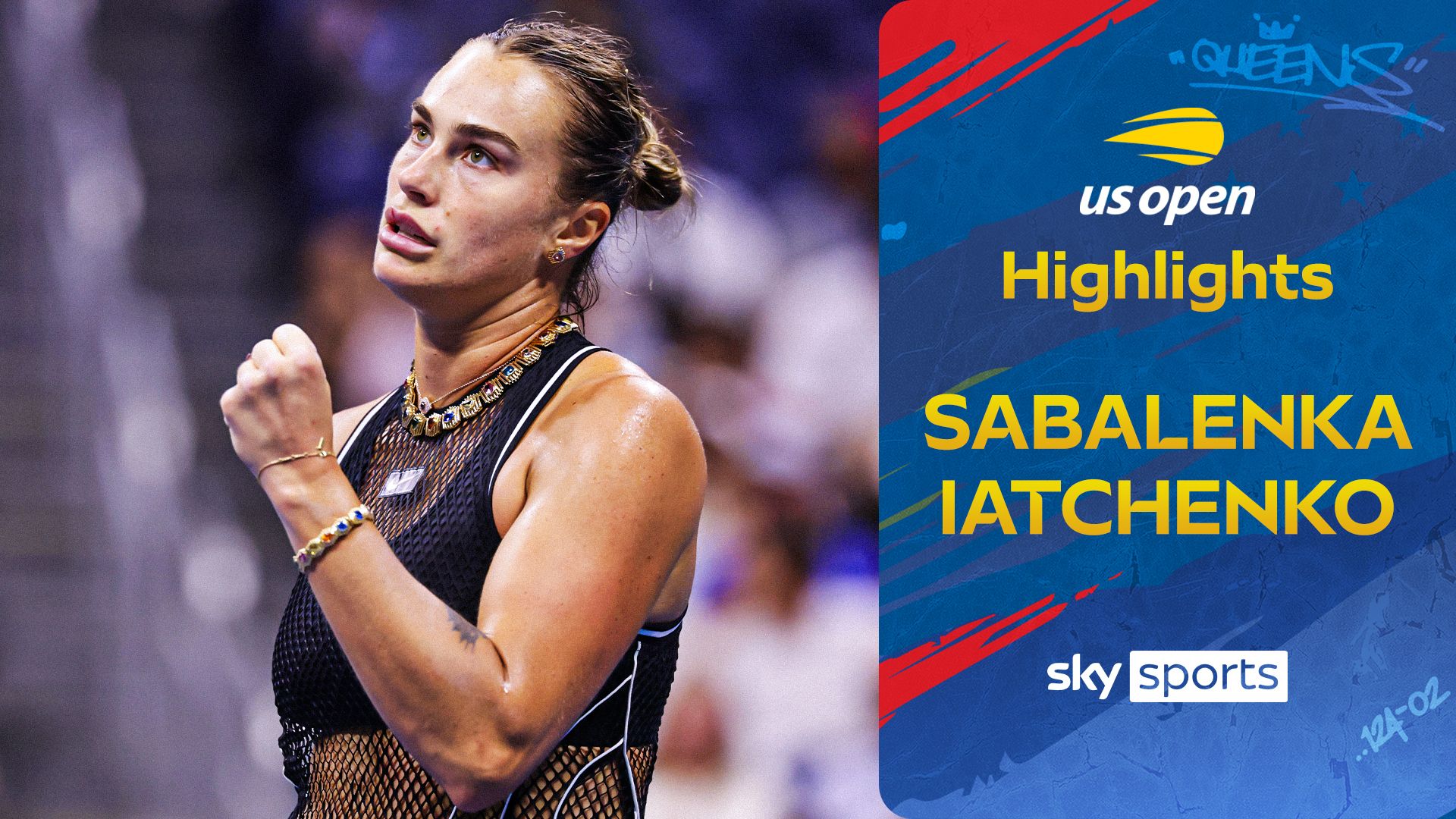 Sabalenka breezes past Iatcenko in US Open