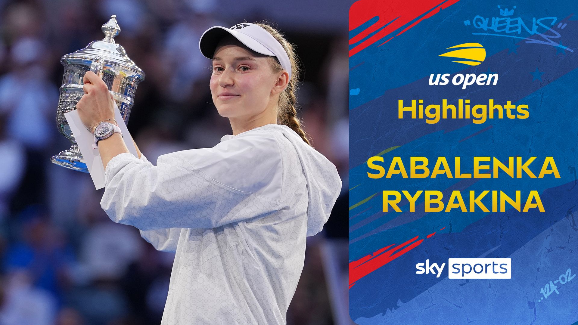 Ruthless Rybakina clinches US Open title with win over Sabalenka 