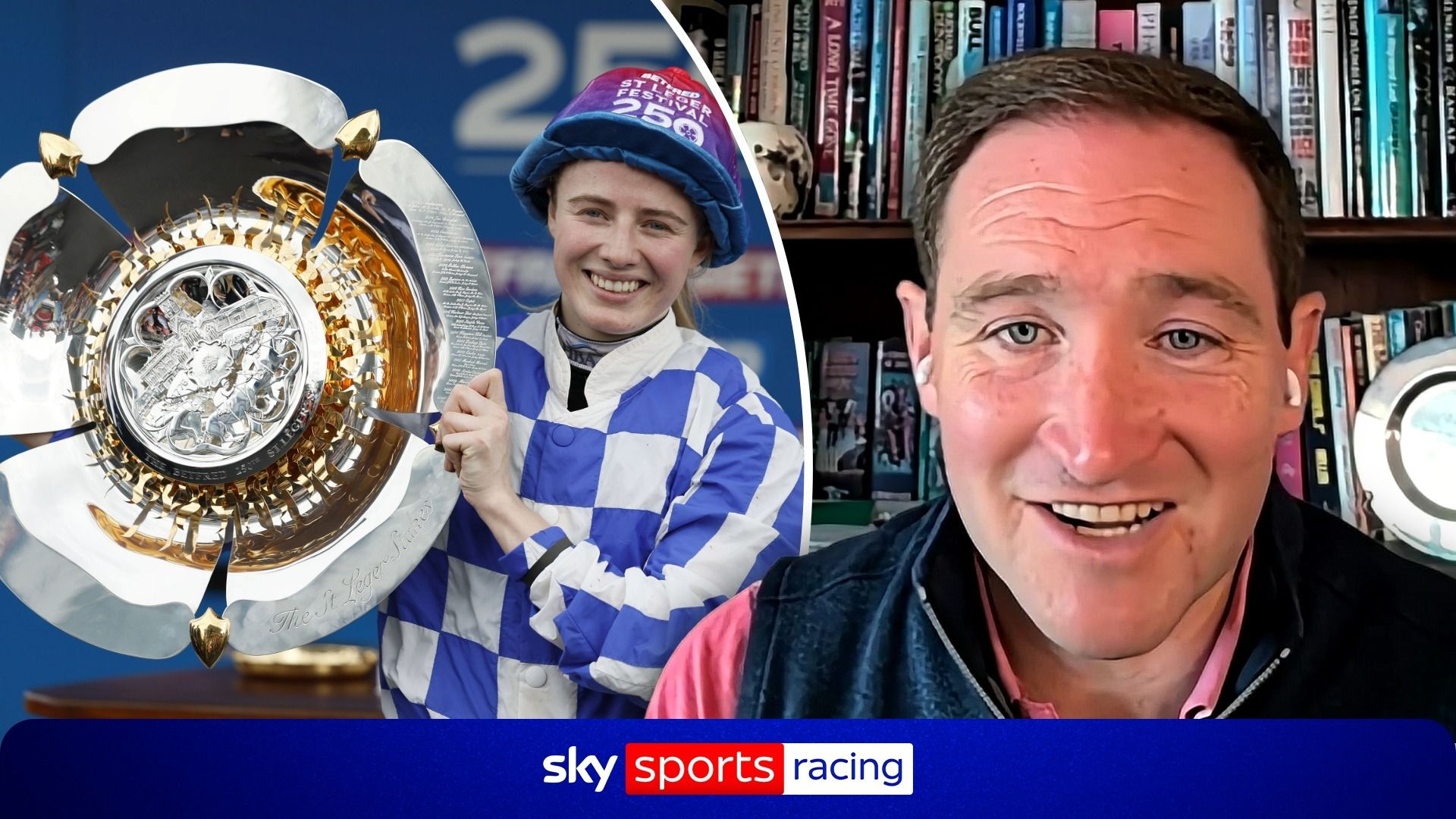Blake: Plenty more jockeys like Saffie who just need a chance
