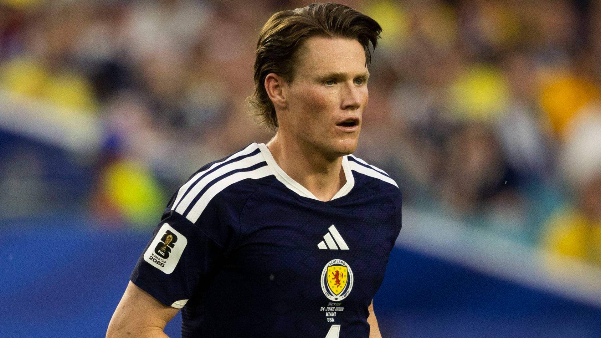 McTominay out for Scotland as he undergoes heart surgery