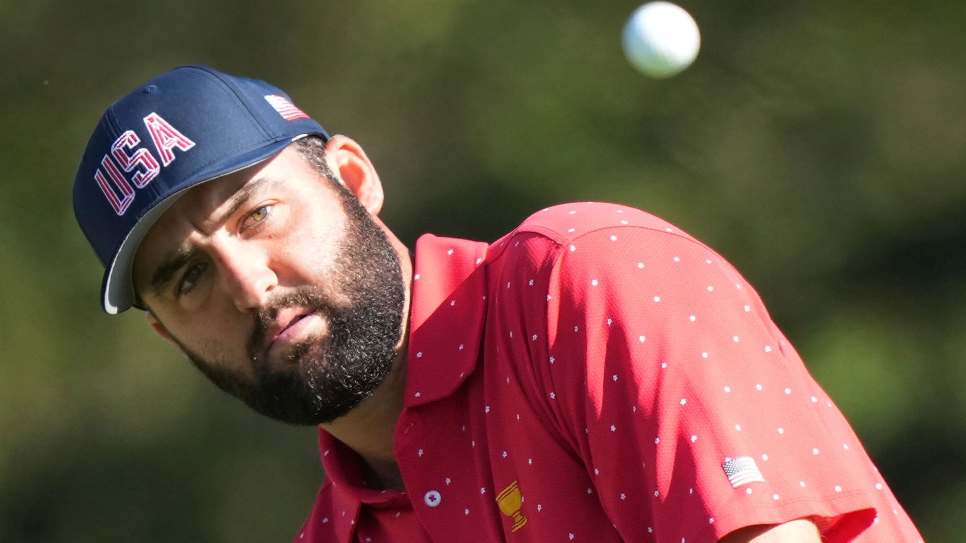 Scheffler and Burns partner for Thursday fourballs at Presidents Cup