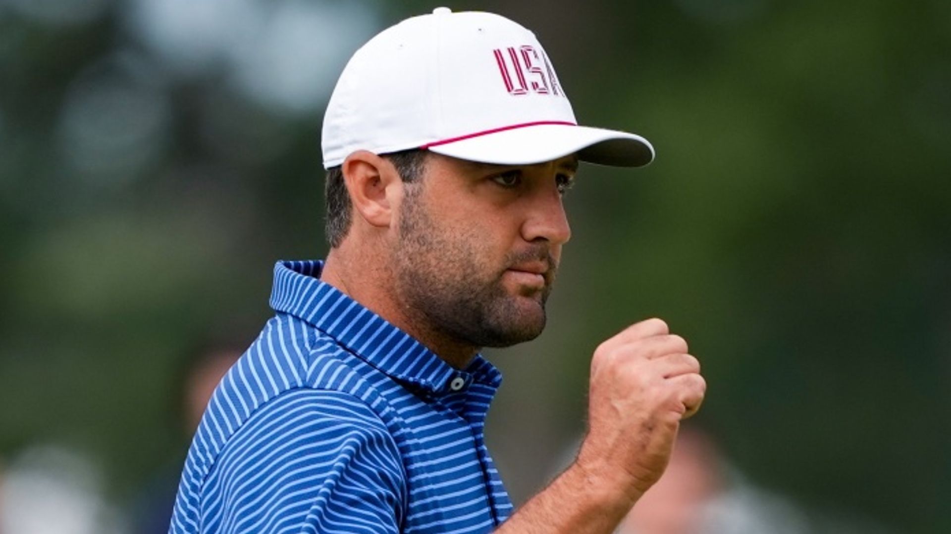 Scheffler locked in tight contest for Team USA at Presidents Cup LIVE!