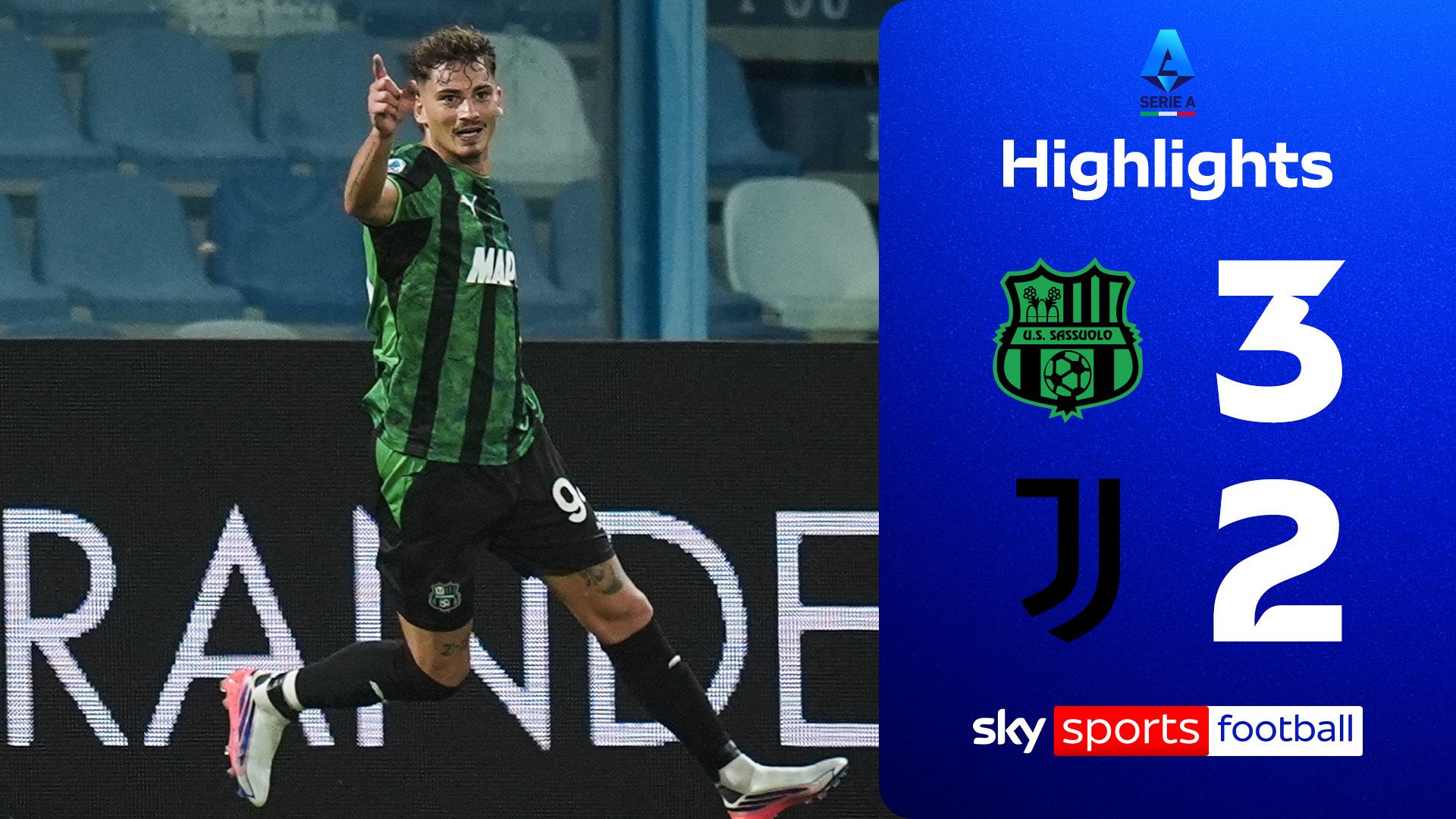 Highlights: Juventus loanee scores 94th minute winner against his parent club