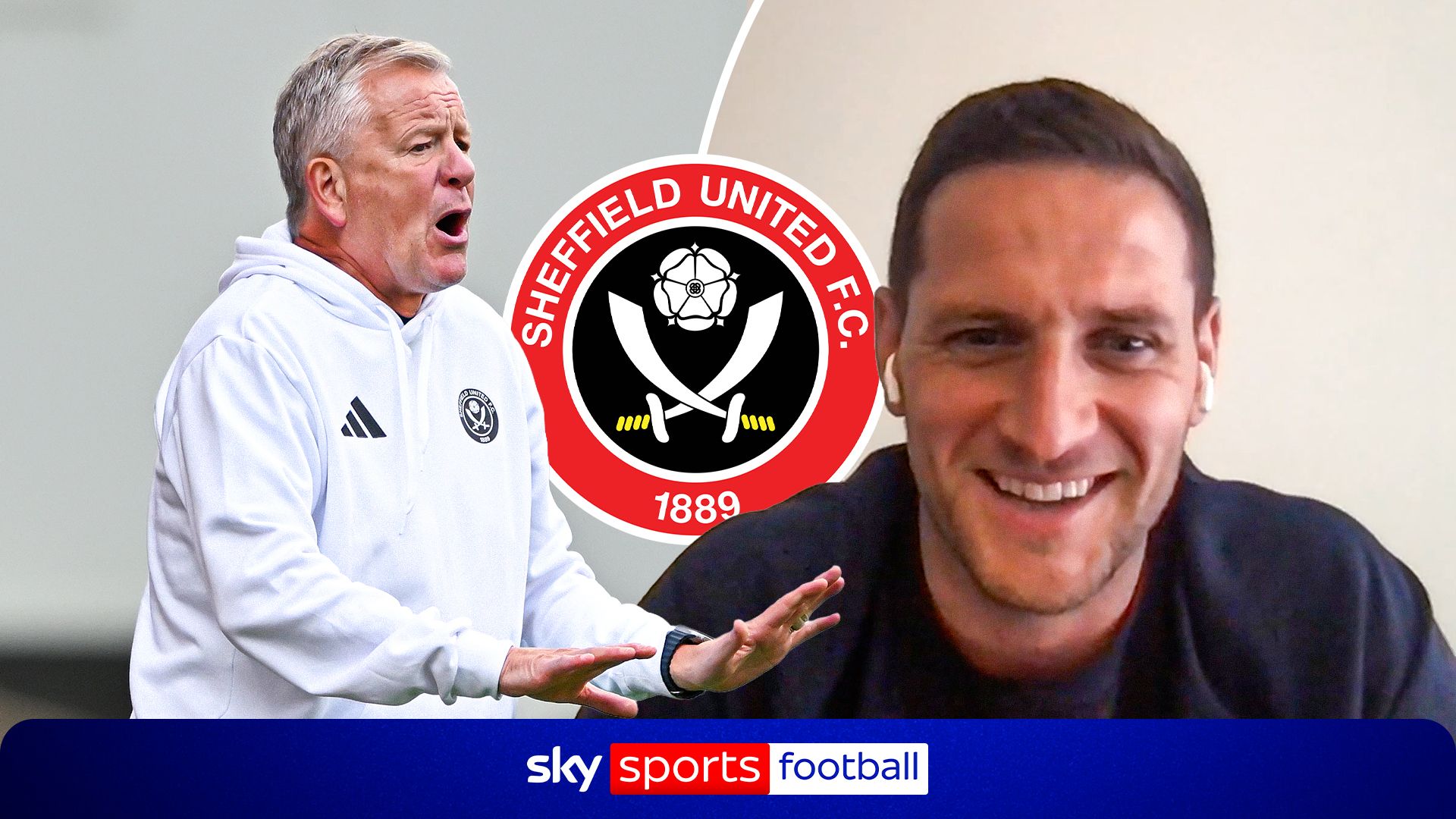 ‘I back them for play-offs!’ | Sheff Utd legend Sharp backs Blades to turn form around