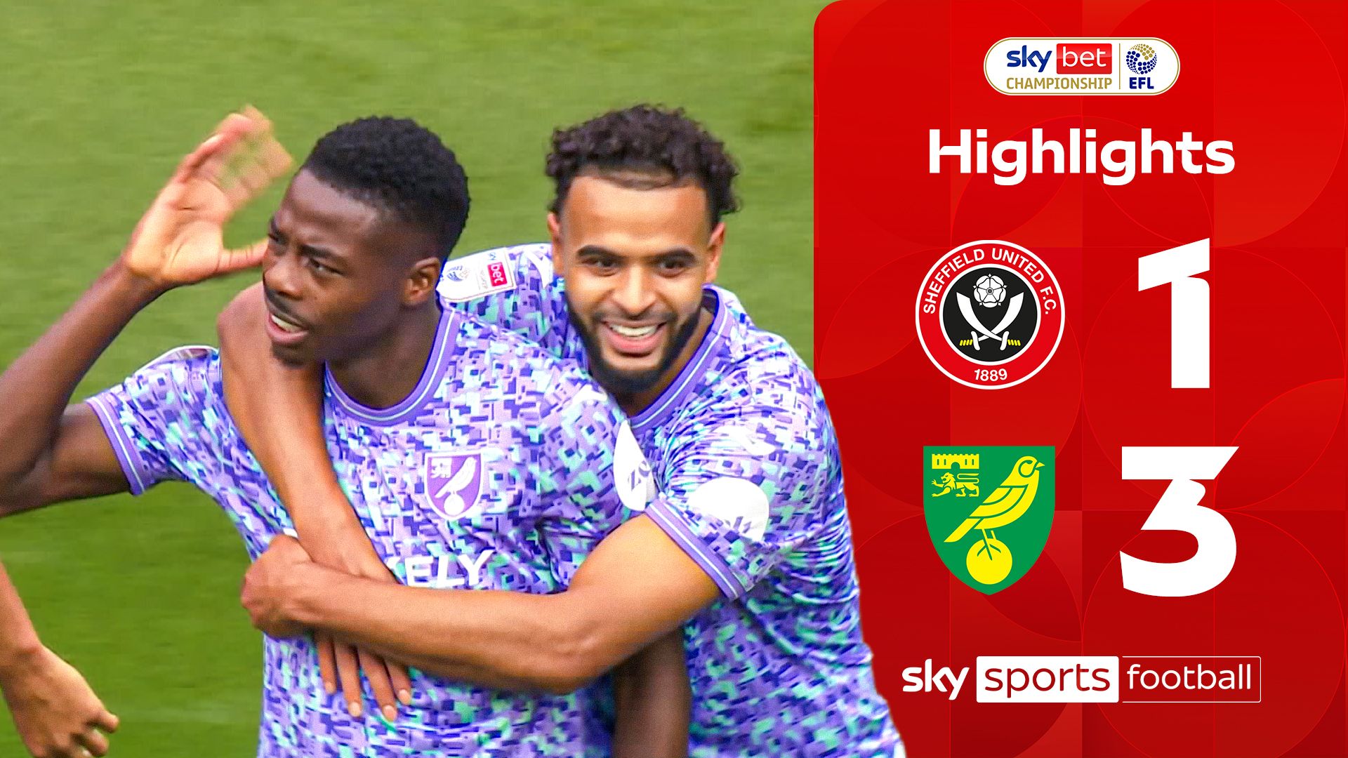 Clinical Norwich end Sheff Utd's unbeaten start to the season