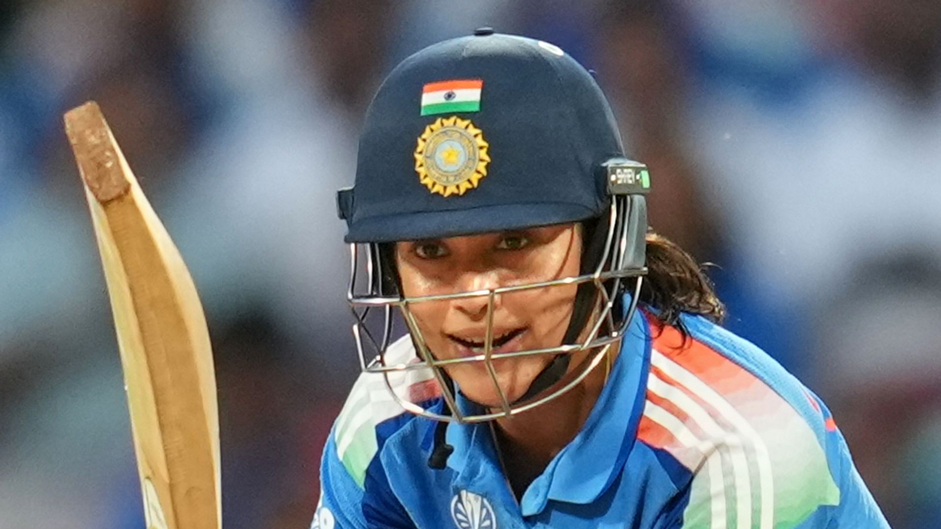 Mandhana breaks international scoring records with historic India century