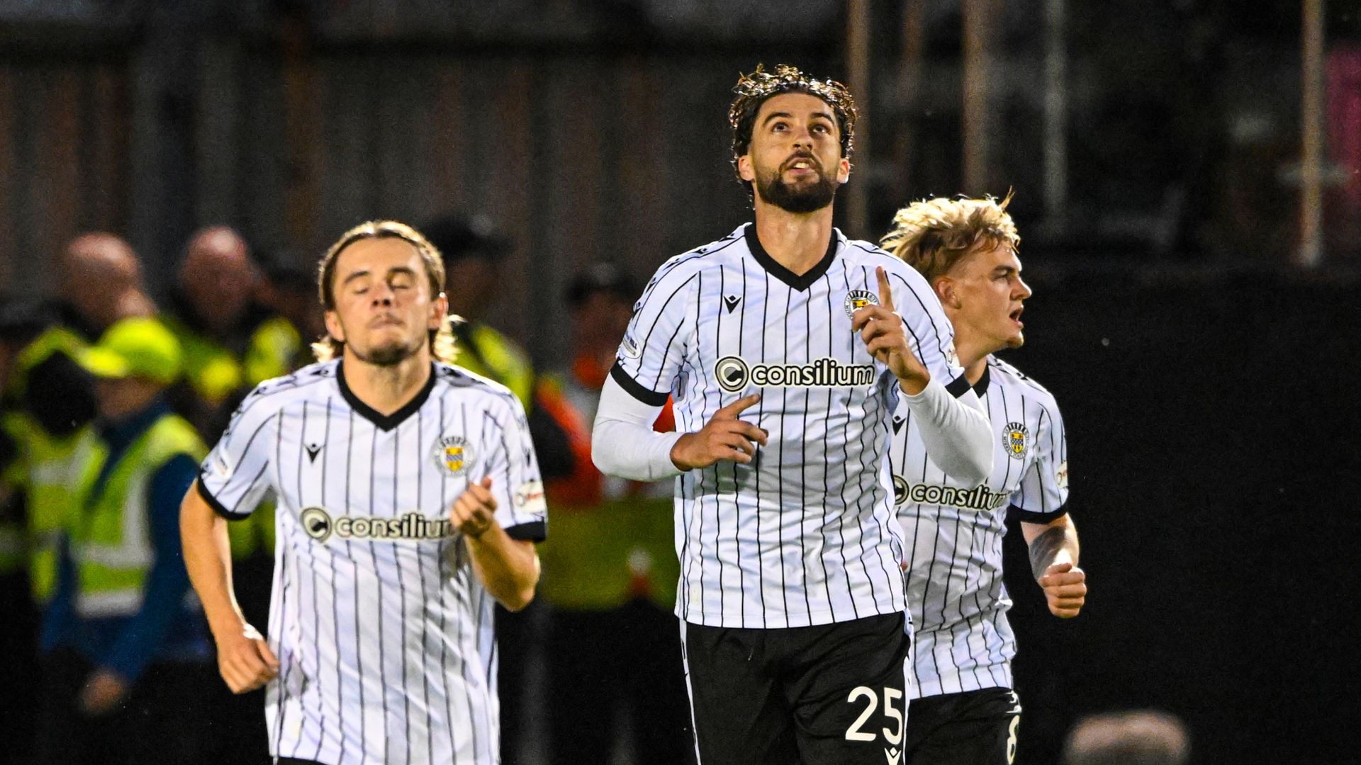 VAR rules out Celtic effort after Agrafiotis gives St Mirren lead LIVE! &amp; highlights
