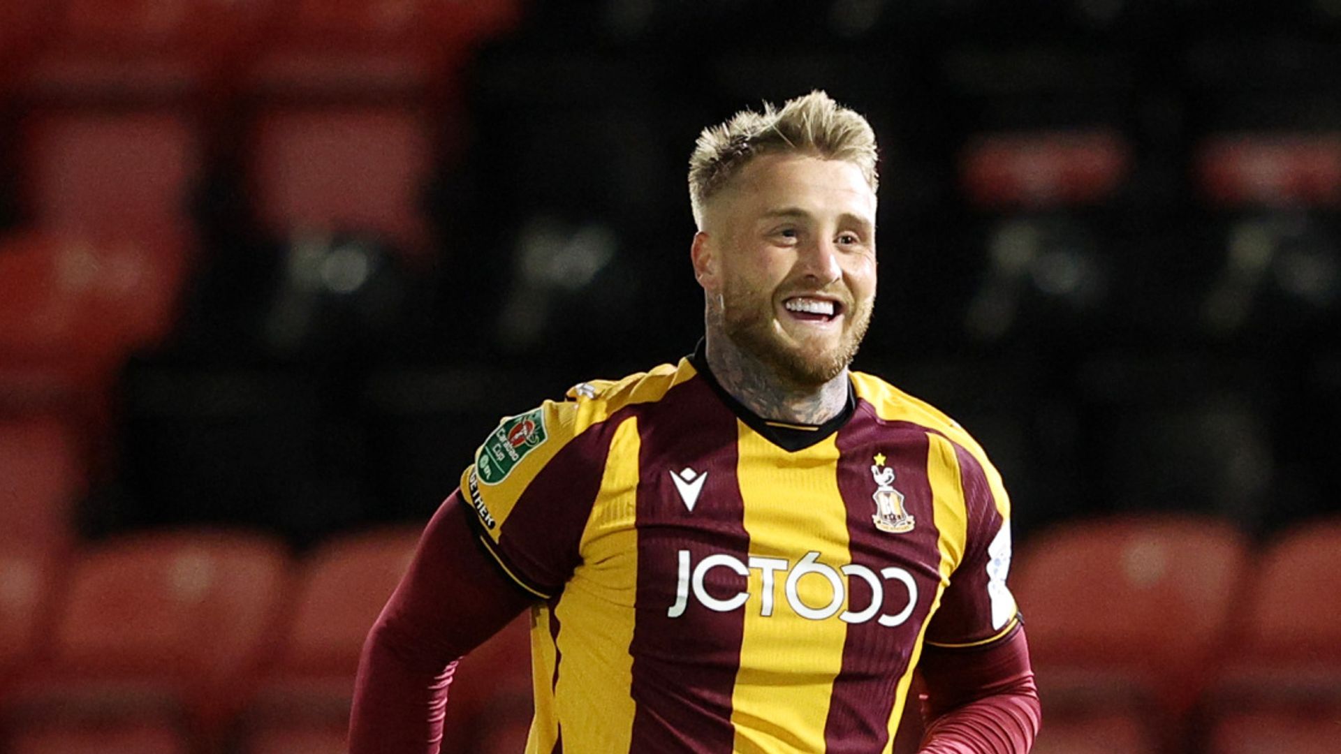 Bradford see off Orient to keep Carabao Cup dreams alive