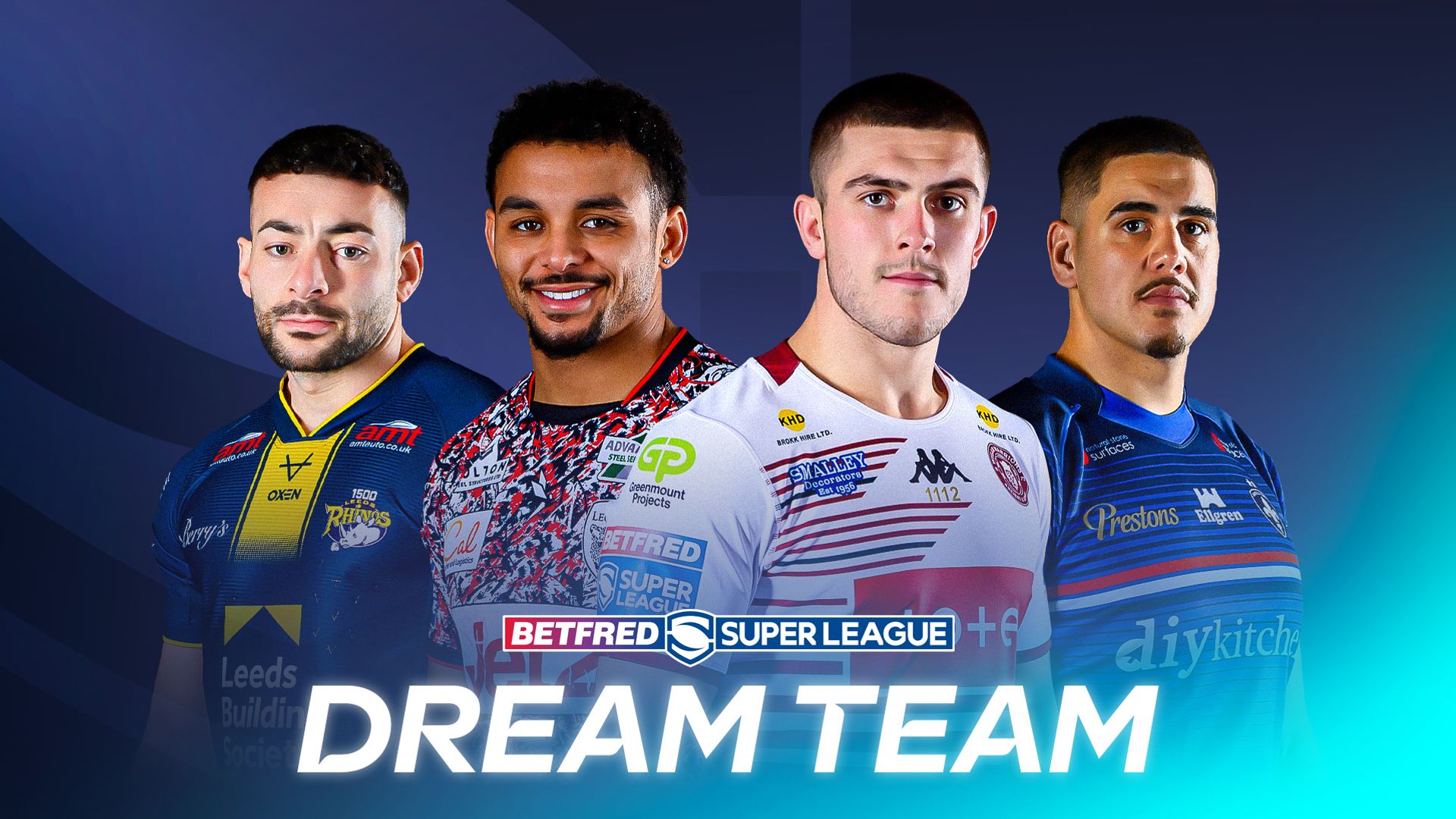 Leeds Rhinos make up majority of 2026 Super League Dream Team