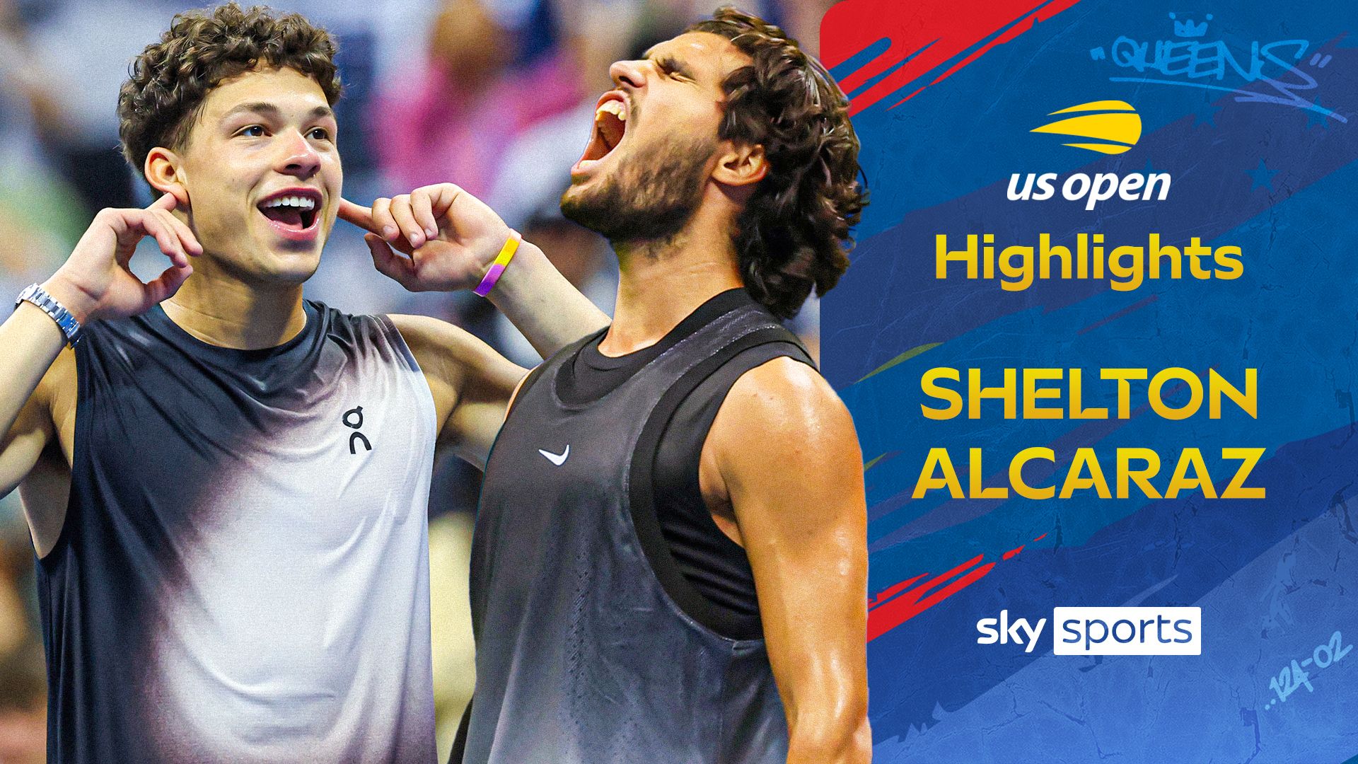 Shelton beats Alcaraz in US Open's LATEST-EVER finish!