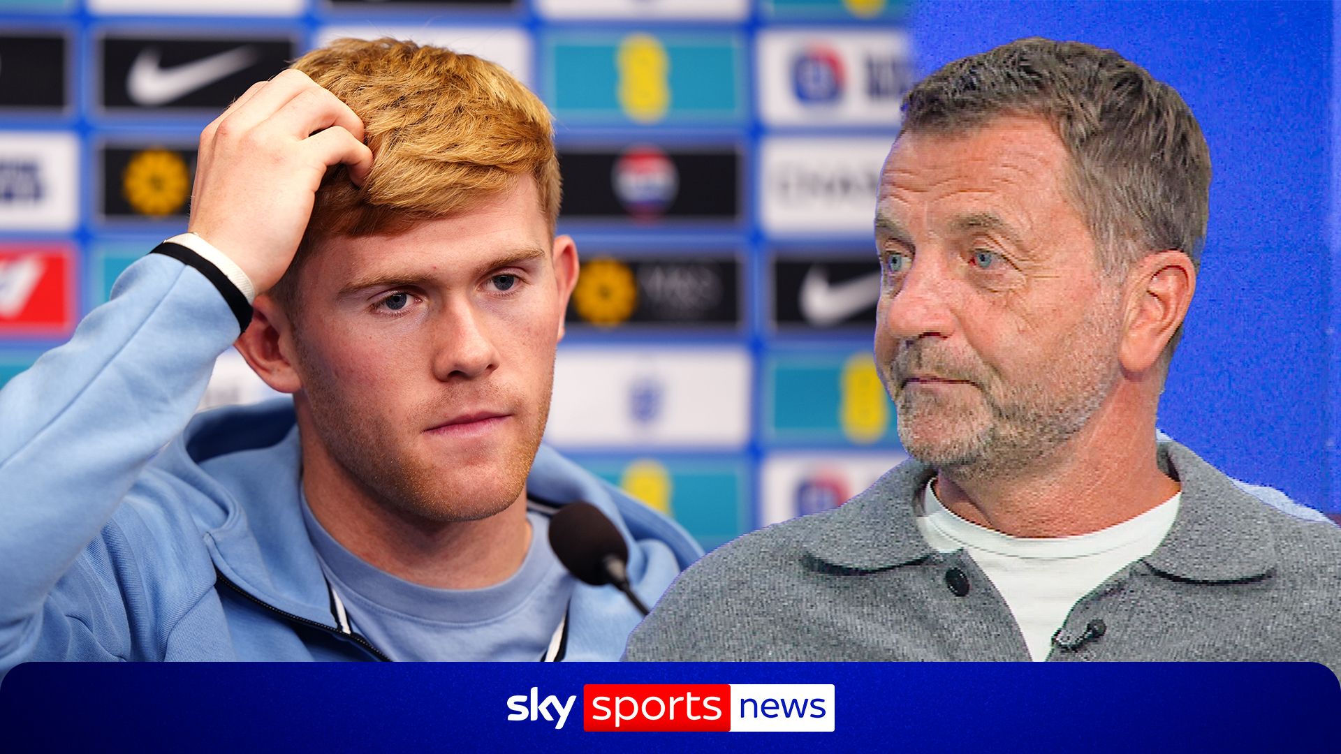 'He should keep his mouth shut' - Sherwood unimpressed by Hall 'heavy shirt' comments