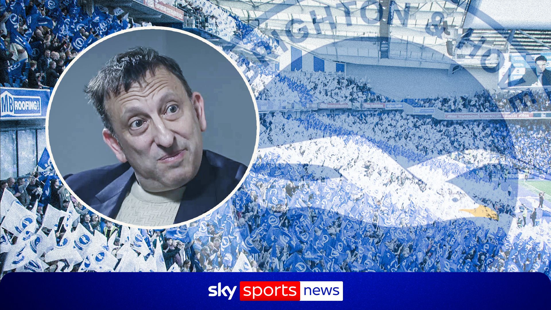 ‘Anything is possible’ | Bloom has dreams of Brighton winning Premier League
