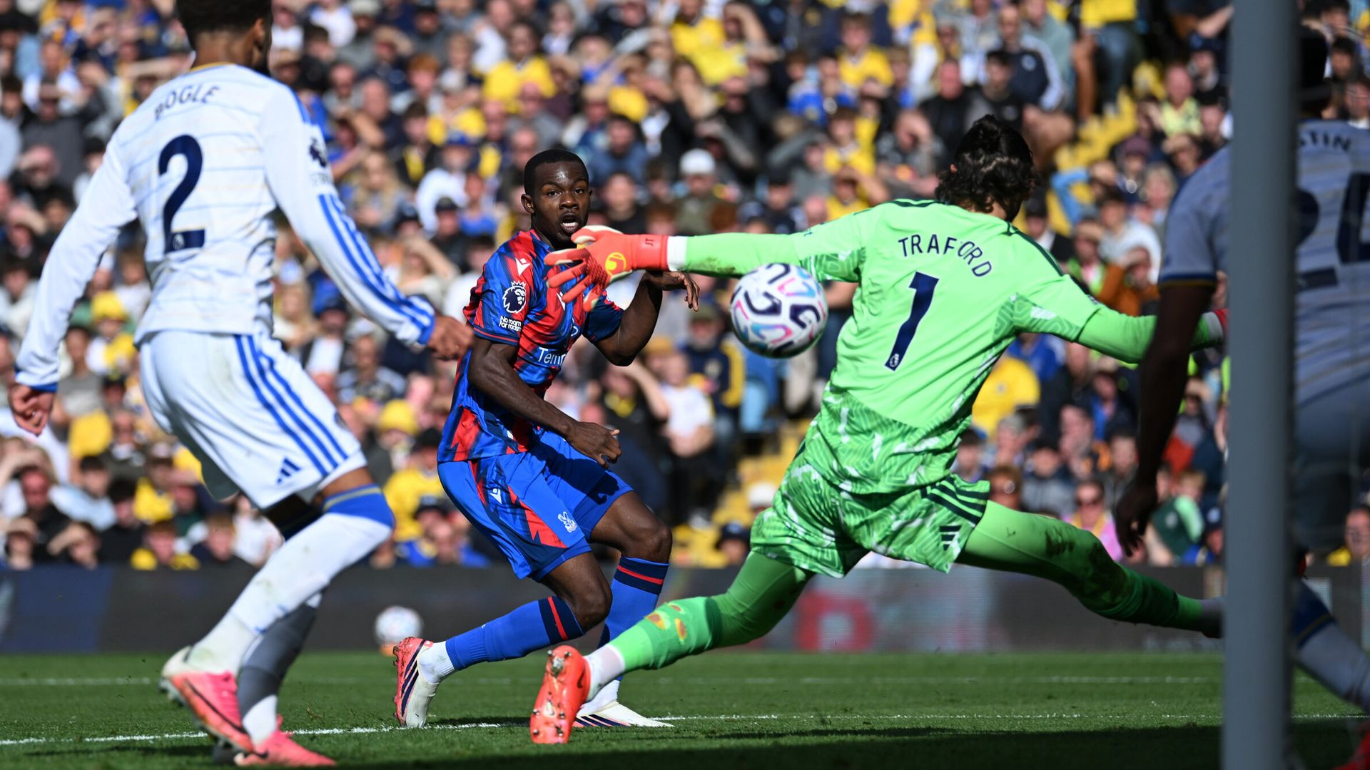 Palace opener ruled out at Leeds LIVE!