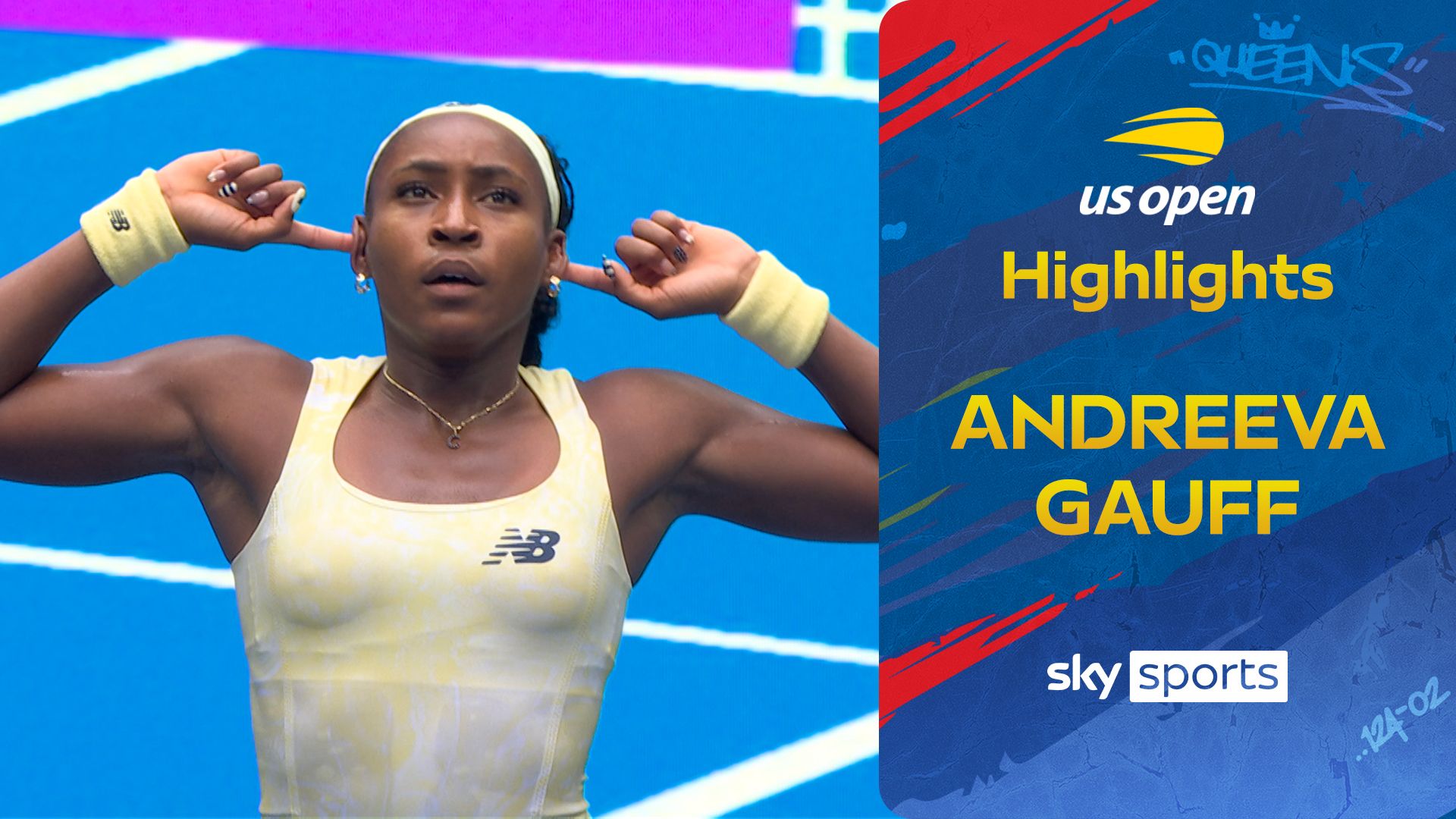 Gauff produces stunning comeback to beat Andreeva in US Open thriller
