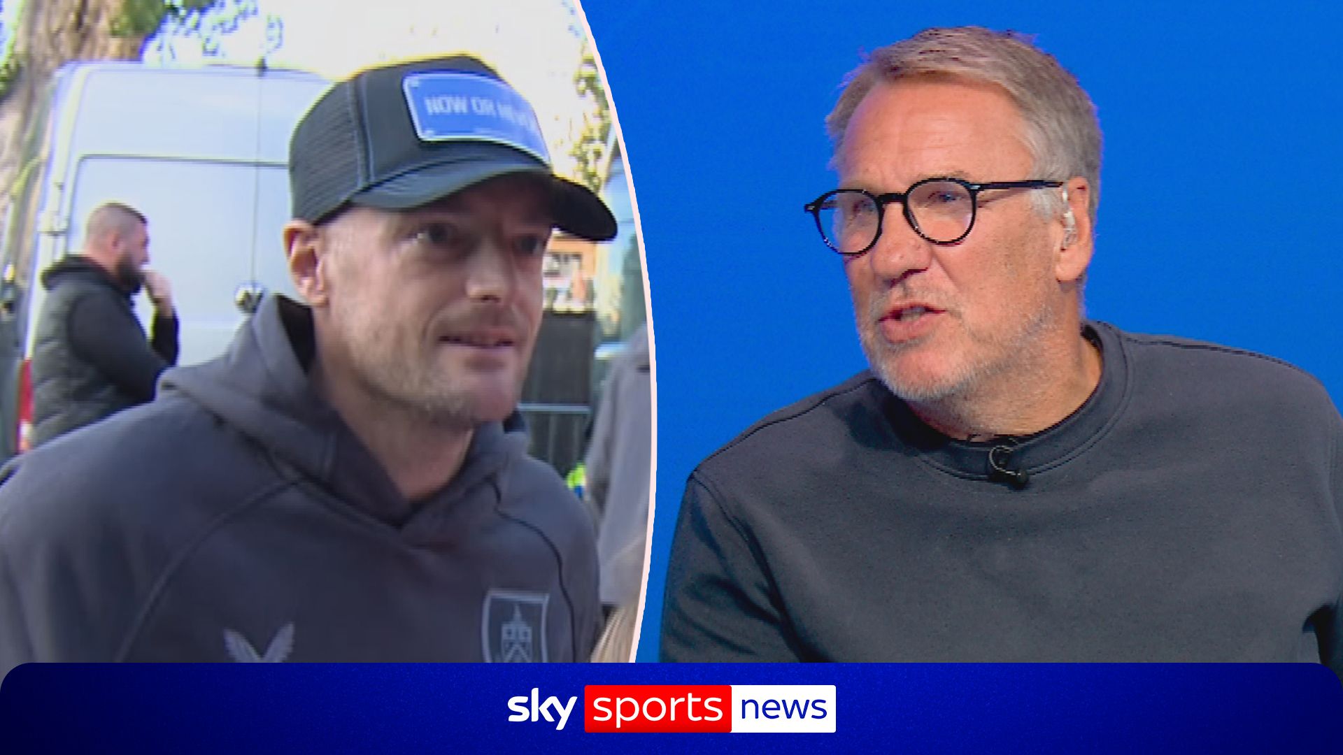 He's BACK! Merse lauds Vardy move as Burnley's signing arrives to watch Wrexham match!
