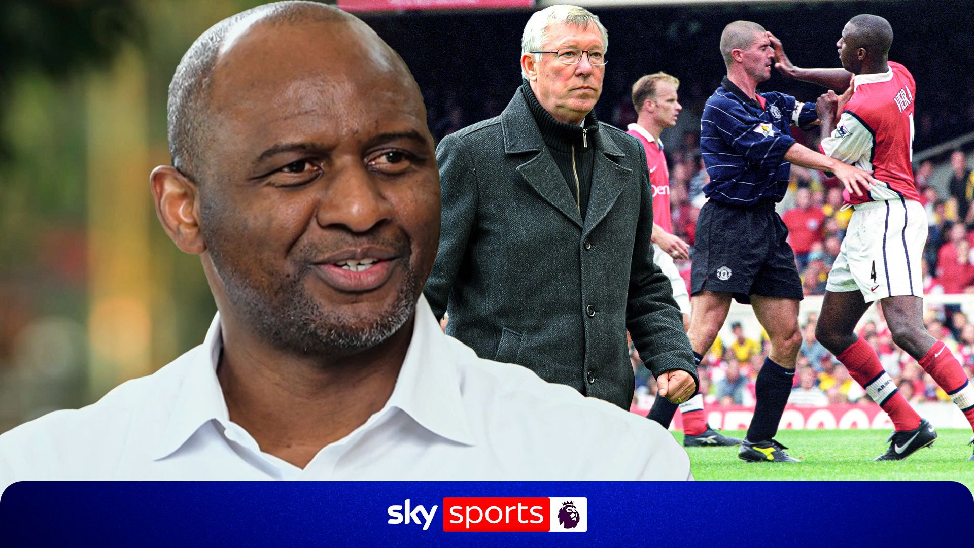 'Sir Alex wanted me to play with Keane' | Vieira reveals he could have left Arsenal for Man Utd