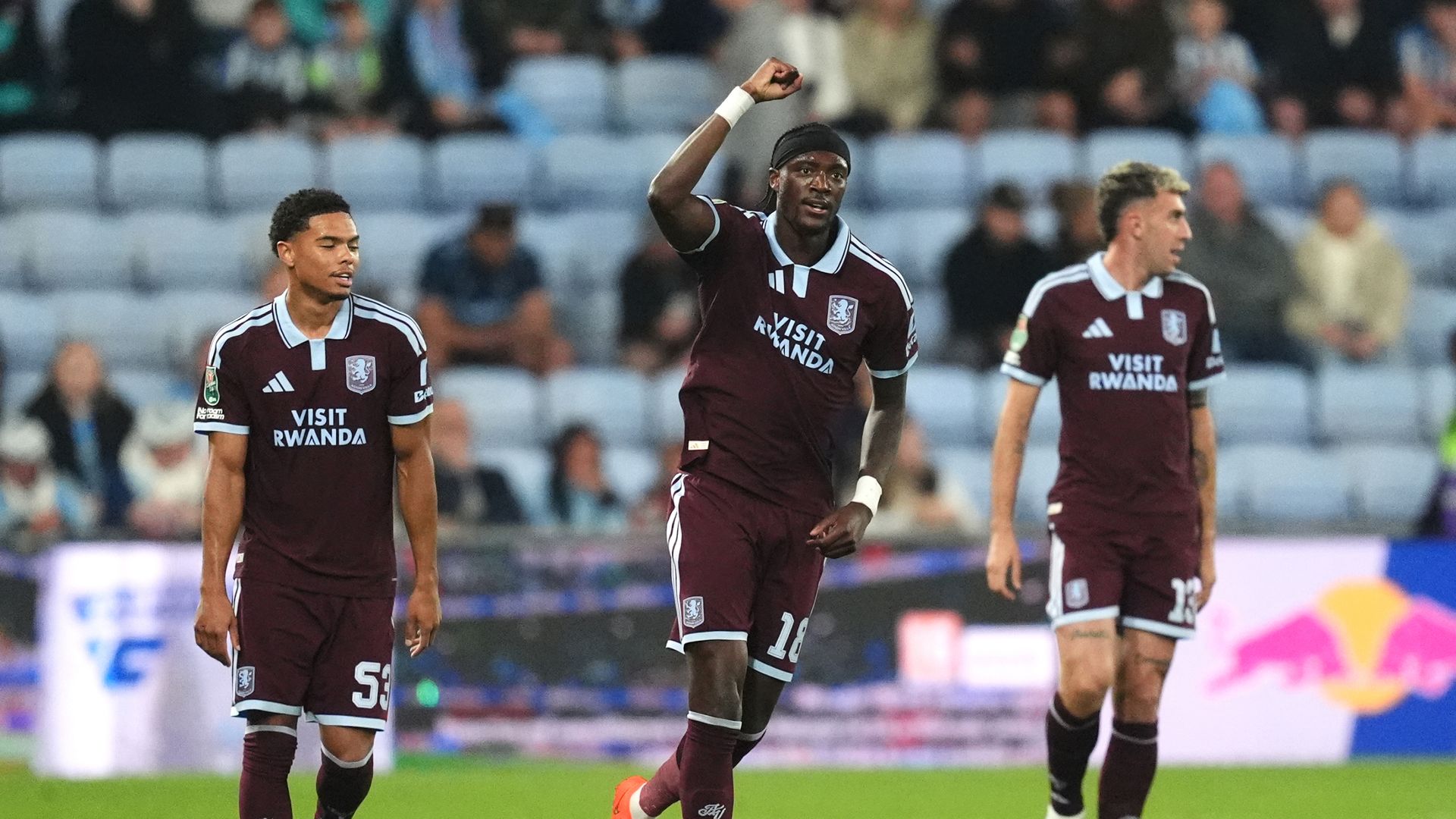 Barkley restores Villa lead with glancing header vs Coventry LIVE!