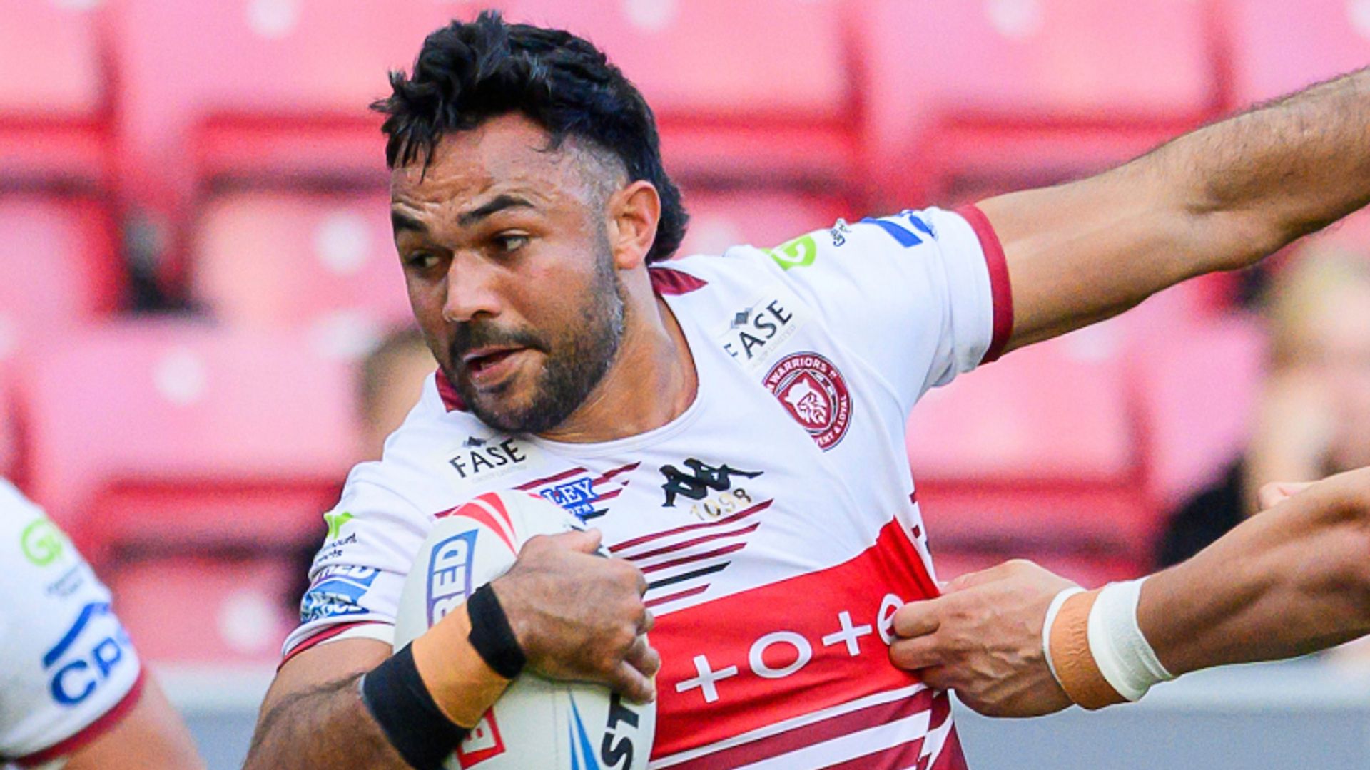 Wigan take lead after Warrington go a man down early in semi-final LIVE!