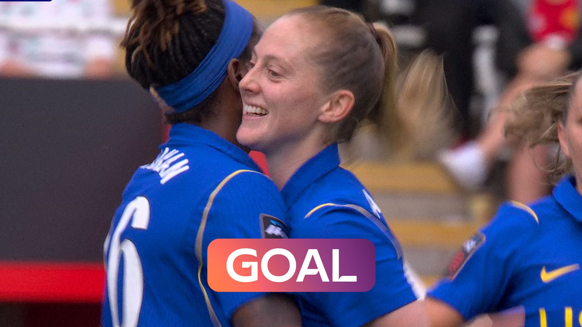 Pin-point finish! Walsh doubles Chelsea's lead against Man Utd