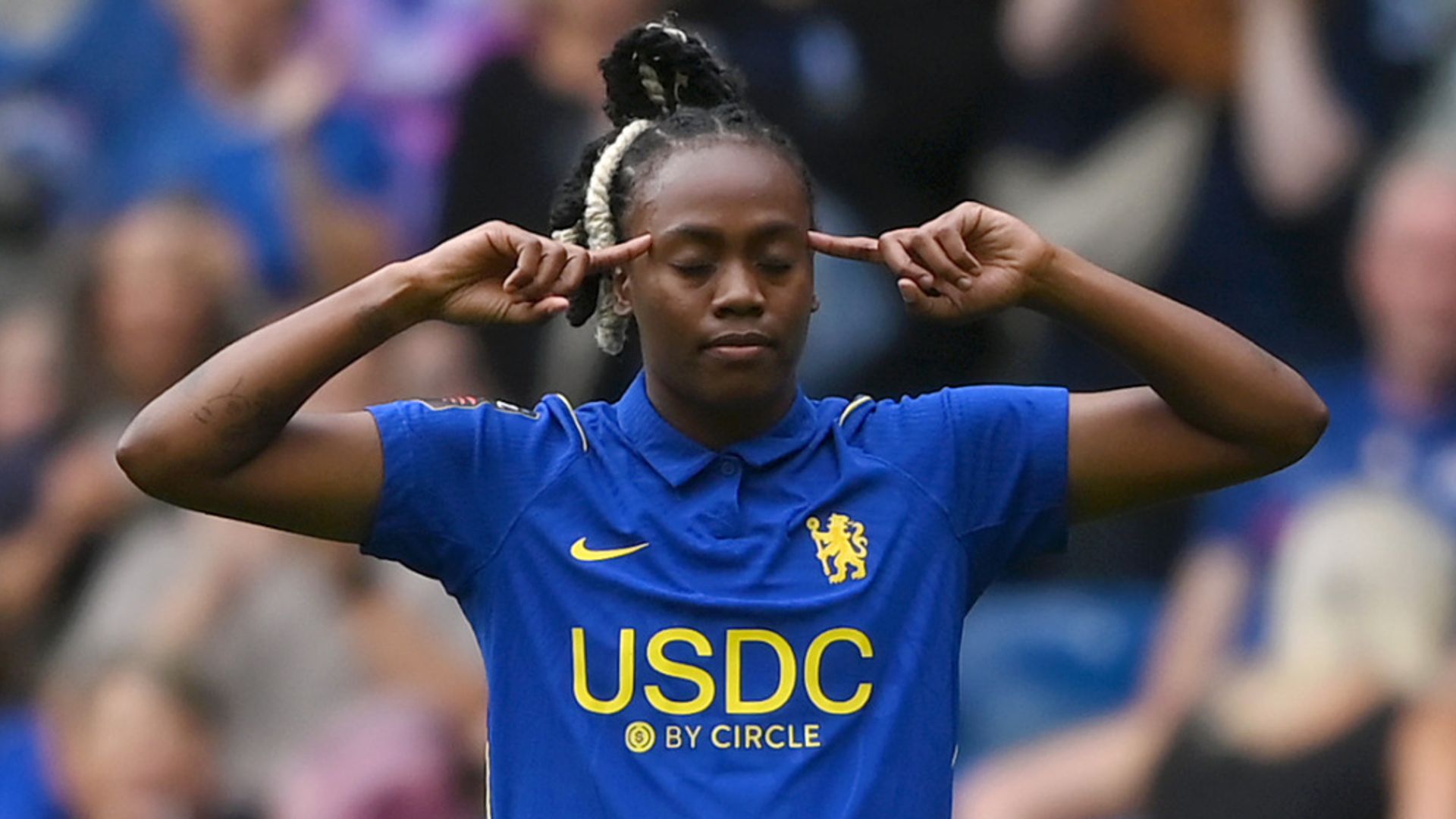 WSL: Malard finally doubles Chelsea's lead vs Birmingham LIVE!