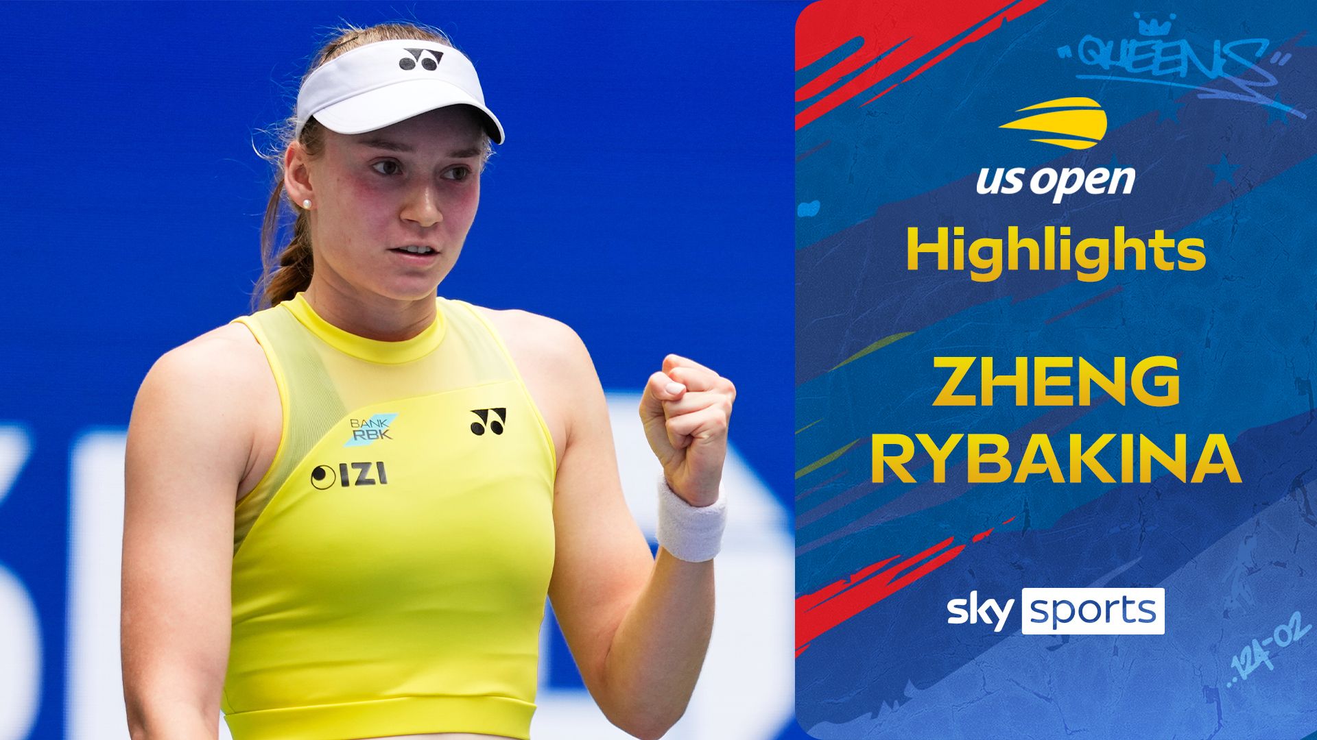 Rybakina fights back to beat Zheng and rise to world No 1