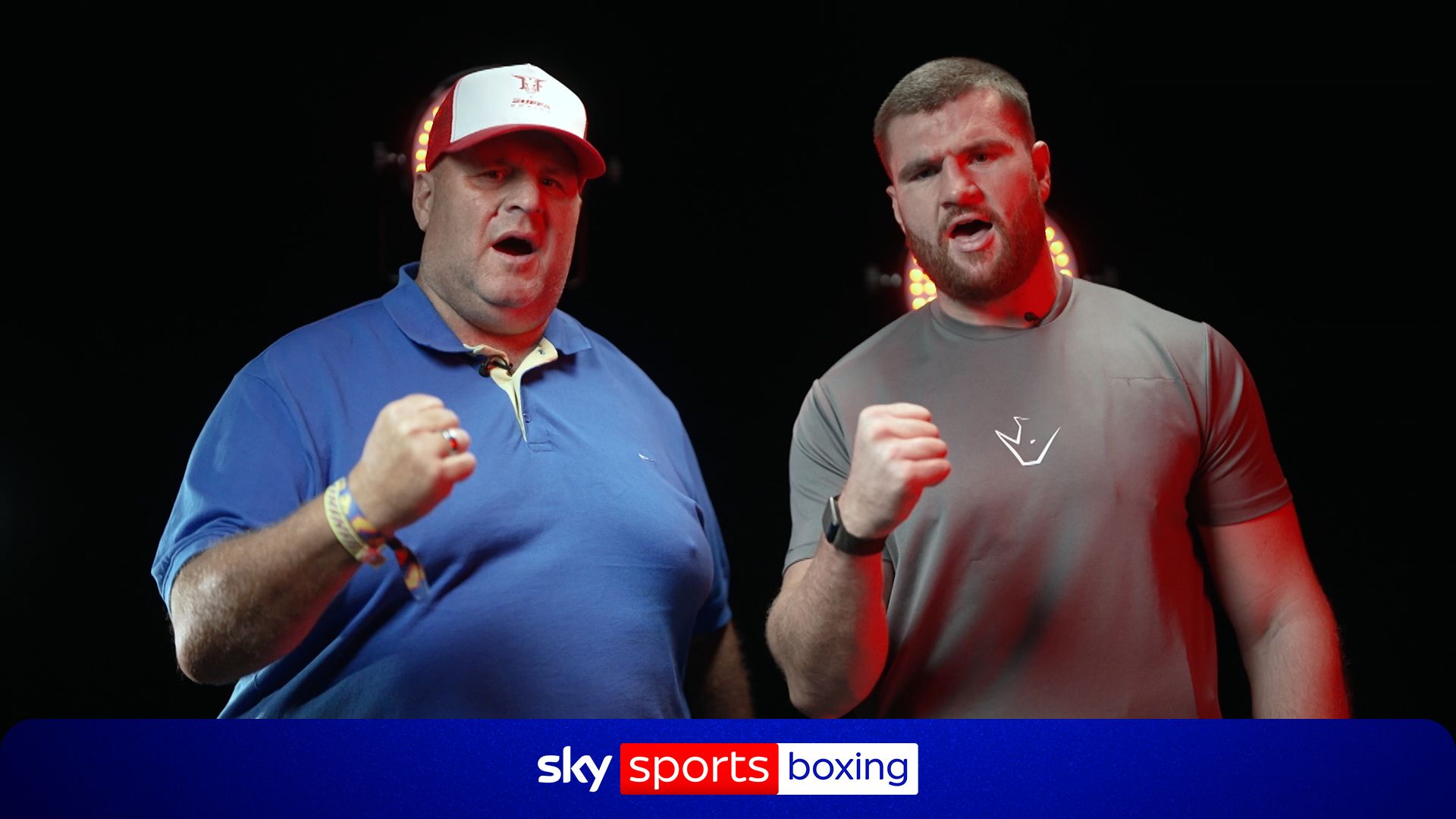 'Get your Chinese, BOSH! - Big John and Johnny Fisher's hilarious Zuffa Boxing 11 promo!