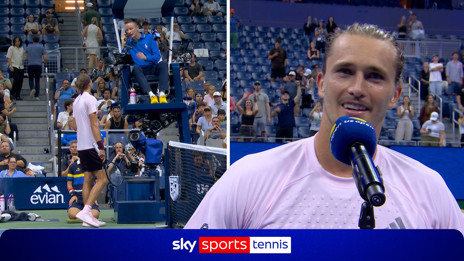 'Performance was quite s***!' - Zverev booed for racket change request