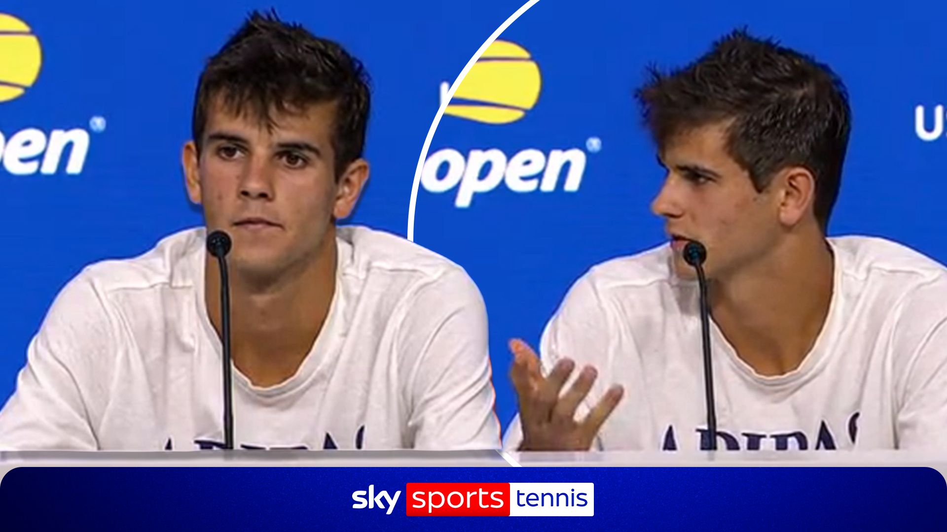 'The question doesn't make sense!' | Jodar's FROSTY exchange after shock defeat