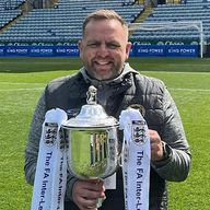 Andy McCann is manager of the Cheshire League