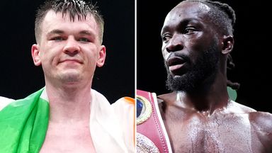 Aaron McKenna is closing on a unification title fight with Denzel Bentley 