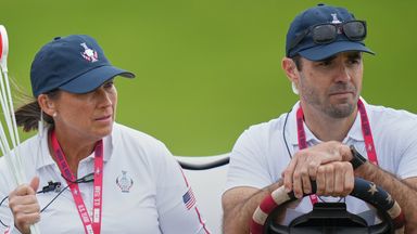 Team USA captain Angela Stanford looks to secure a rare away victory in Europe and retain the Solheim Cup