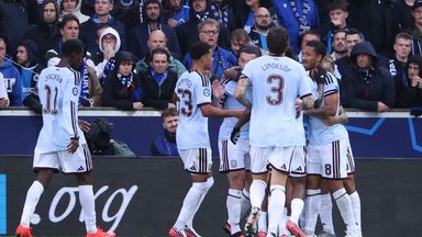 Emiliano Buendia scored his side's second goal 
