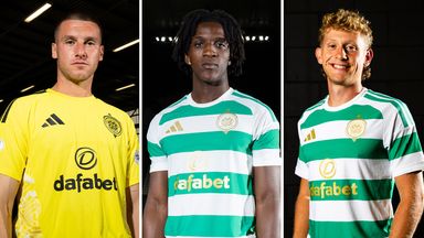 Sam Johnstone, Shim Mheuka and Oliver Sorensen all joined Celtic ahead of the UEFA deadline