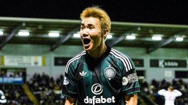 Hyun Jun Yang fired Celtic in front at St Mirren 