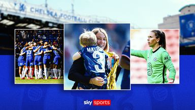 Image from Chelsea Women: Sonia Bompastor and Carly Telford discuss new fertility and player maternity policies in WSL first