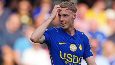 Cole Palmer has withdrawn from the England squad.
