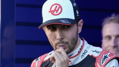 Esteban Ocon will leave Haas at the end of the season